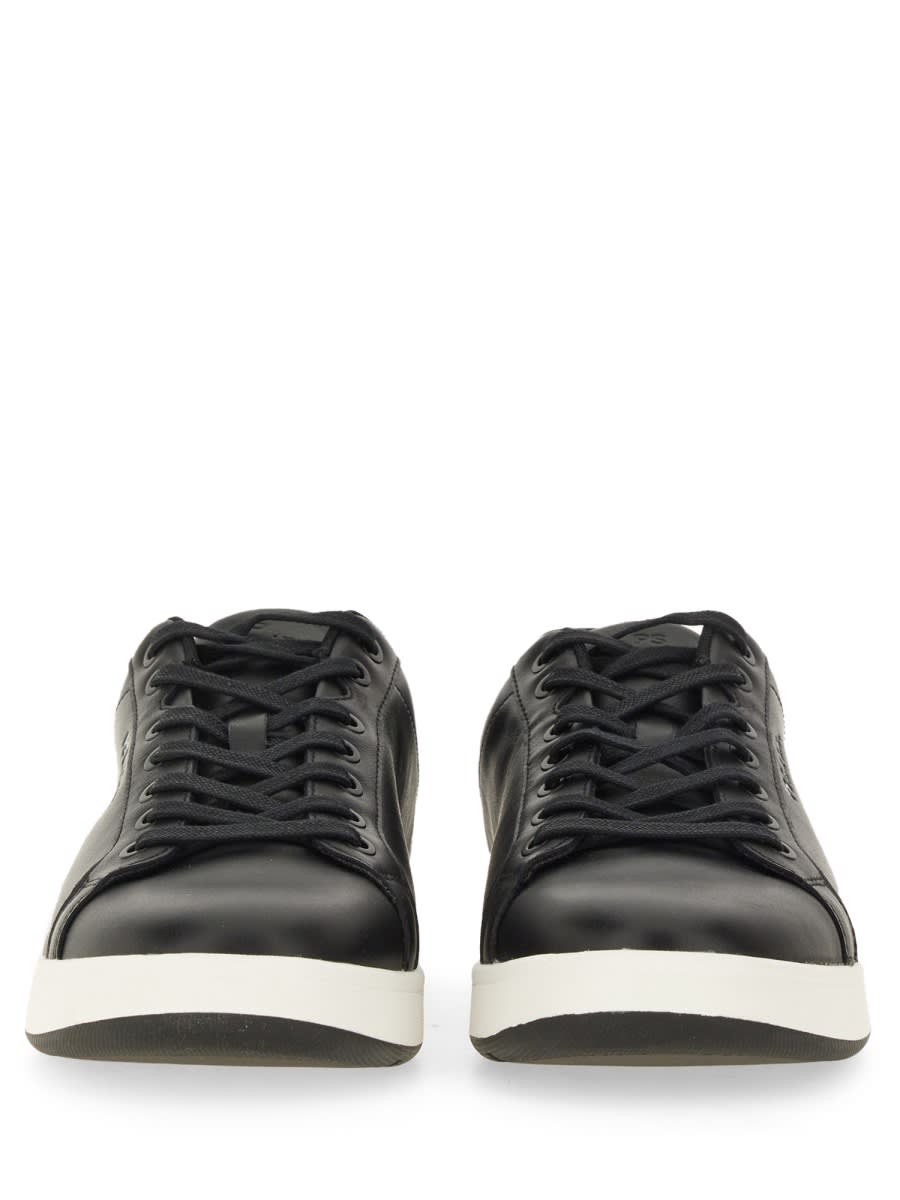 Ps By Paul Smith Ps Paul Smith Modern Black Sneakers With Logo In Black