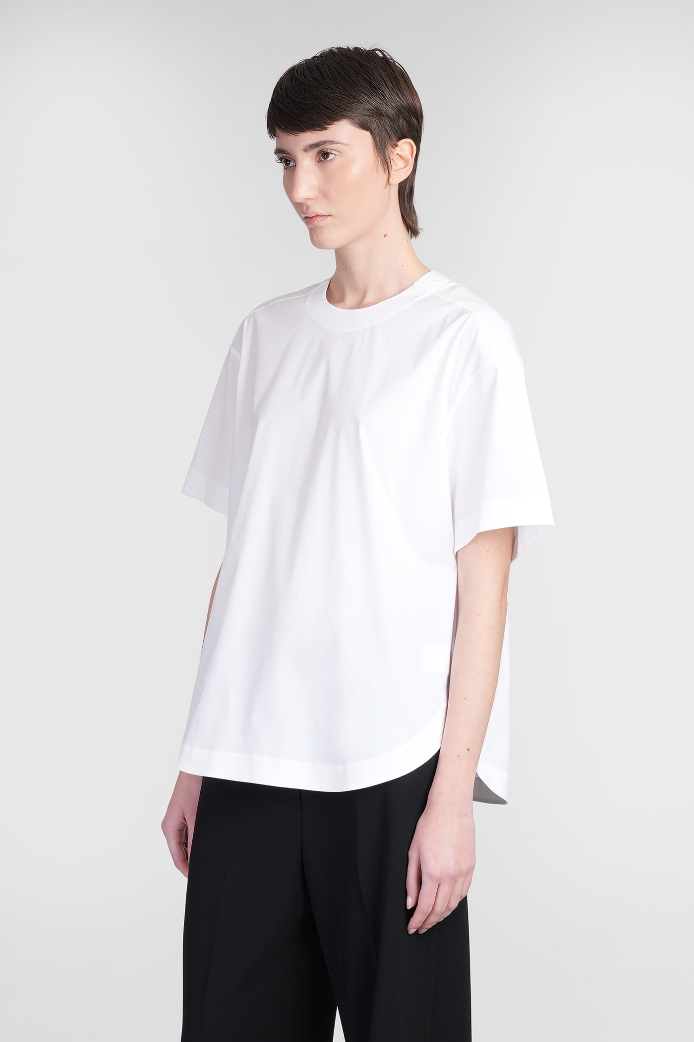Theory Blouse In White