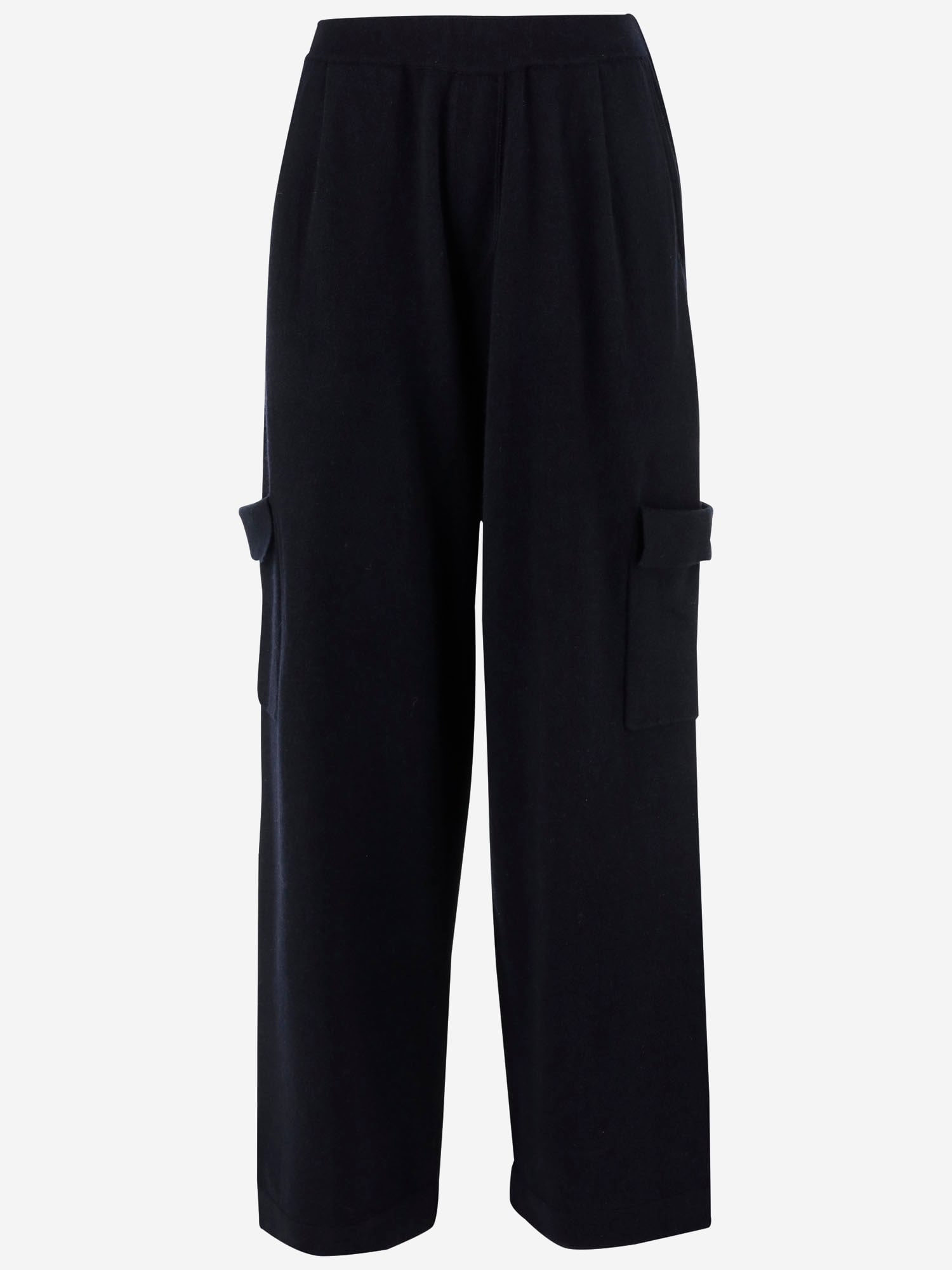 Wool And Cashmere Pants