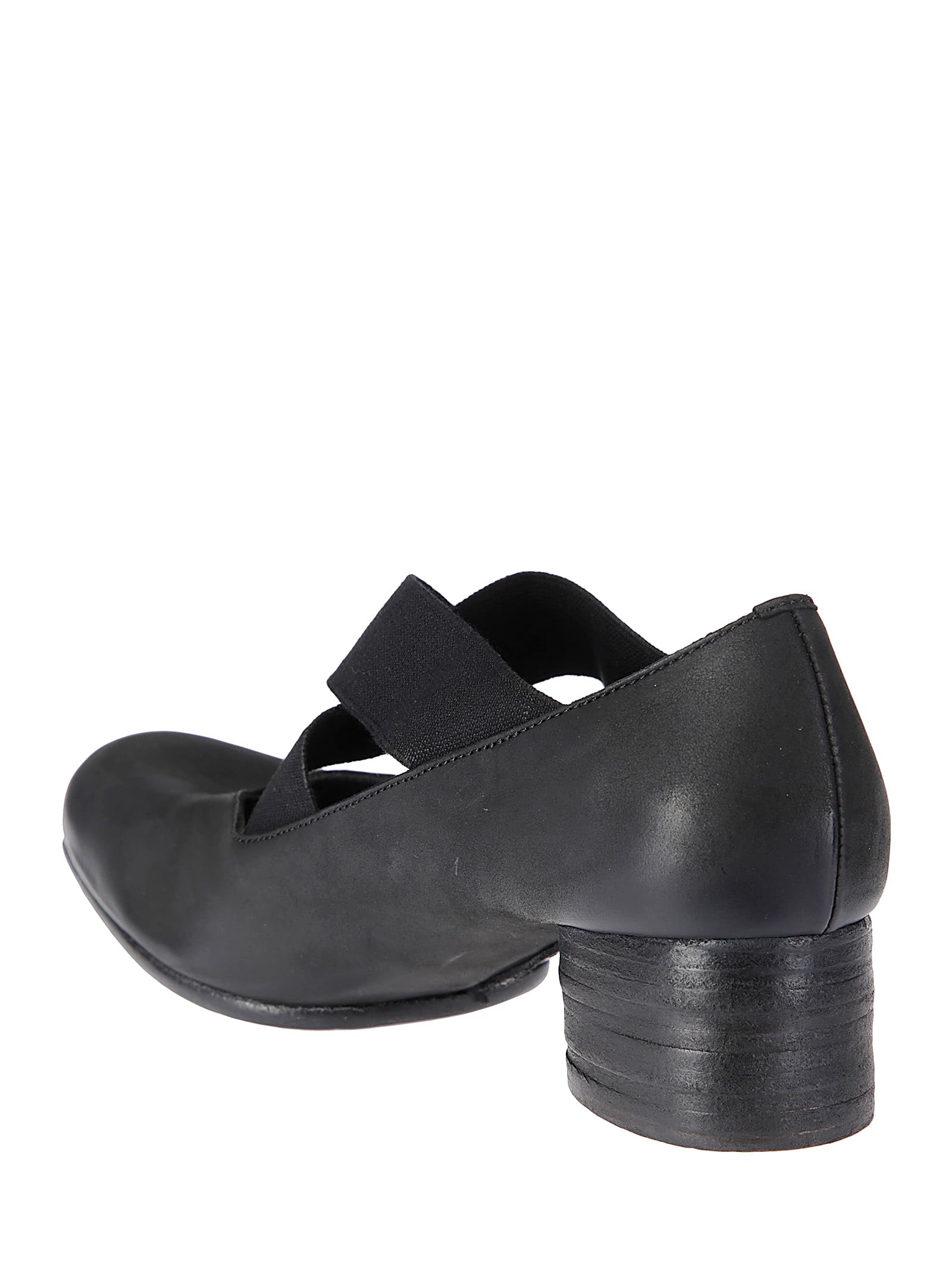 Shop Uma Wang High Ballet Shoes In Black