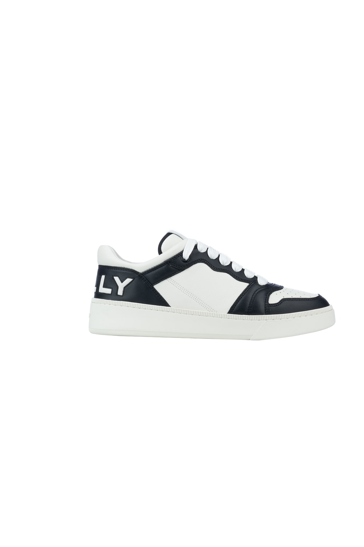 Bally Sneakers In White Black