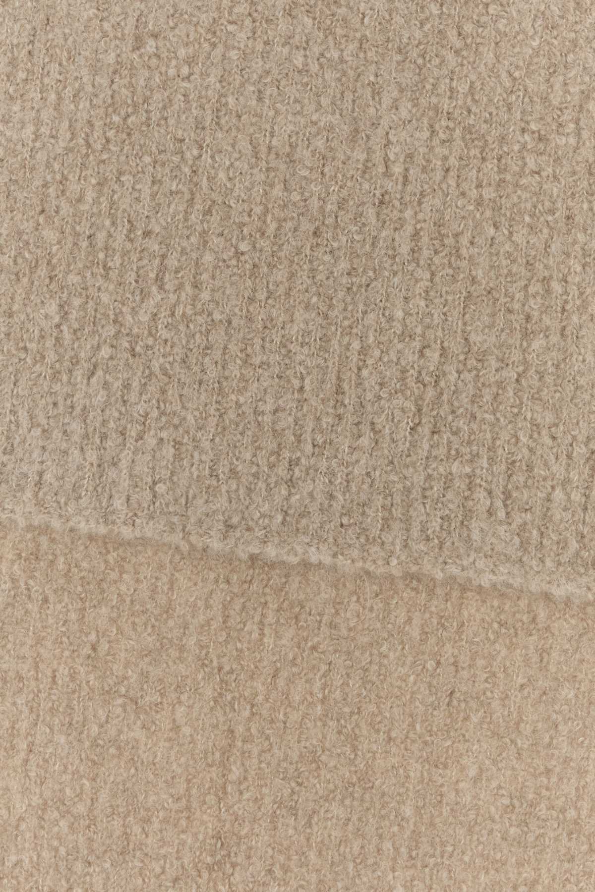 The Row Cashmere Blend Ribbed Texture Scarf In Neutral