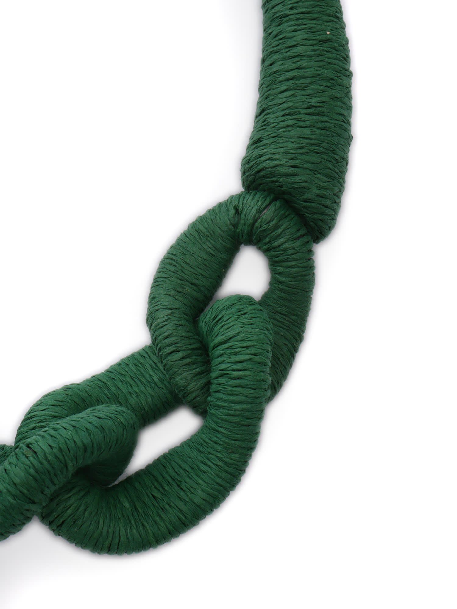 Weekend Max Mara Teismo Custom Jewellery In Green