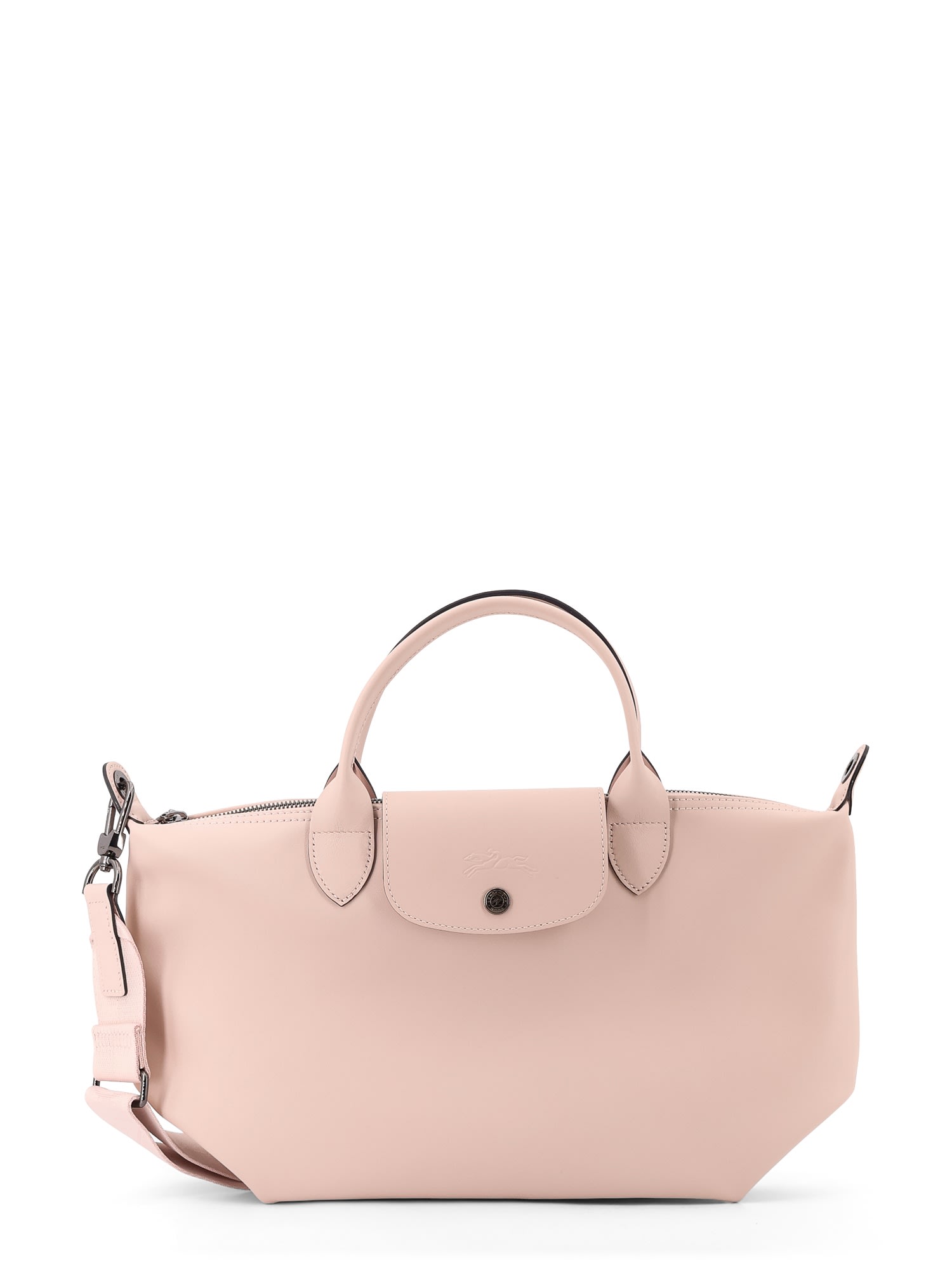 Le Pliage Leather Shoulder Bag