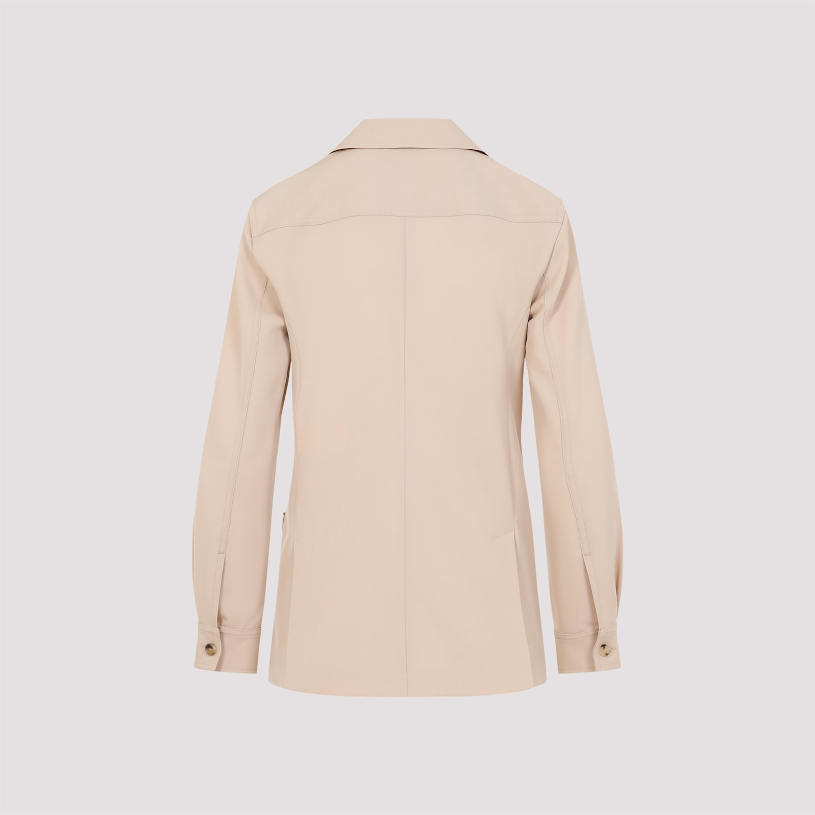 Max Mara Women's Pulvino Taschino Jacket In Albino