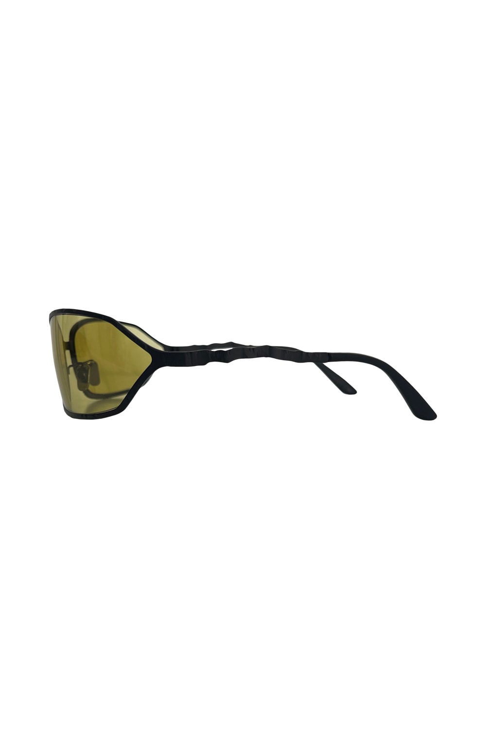 Kuboraum Mask H30bm In Black Matte / Light Yellow Lens