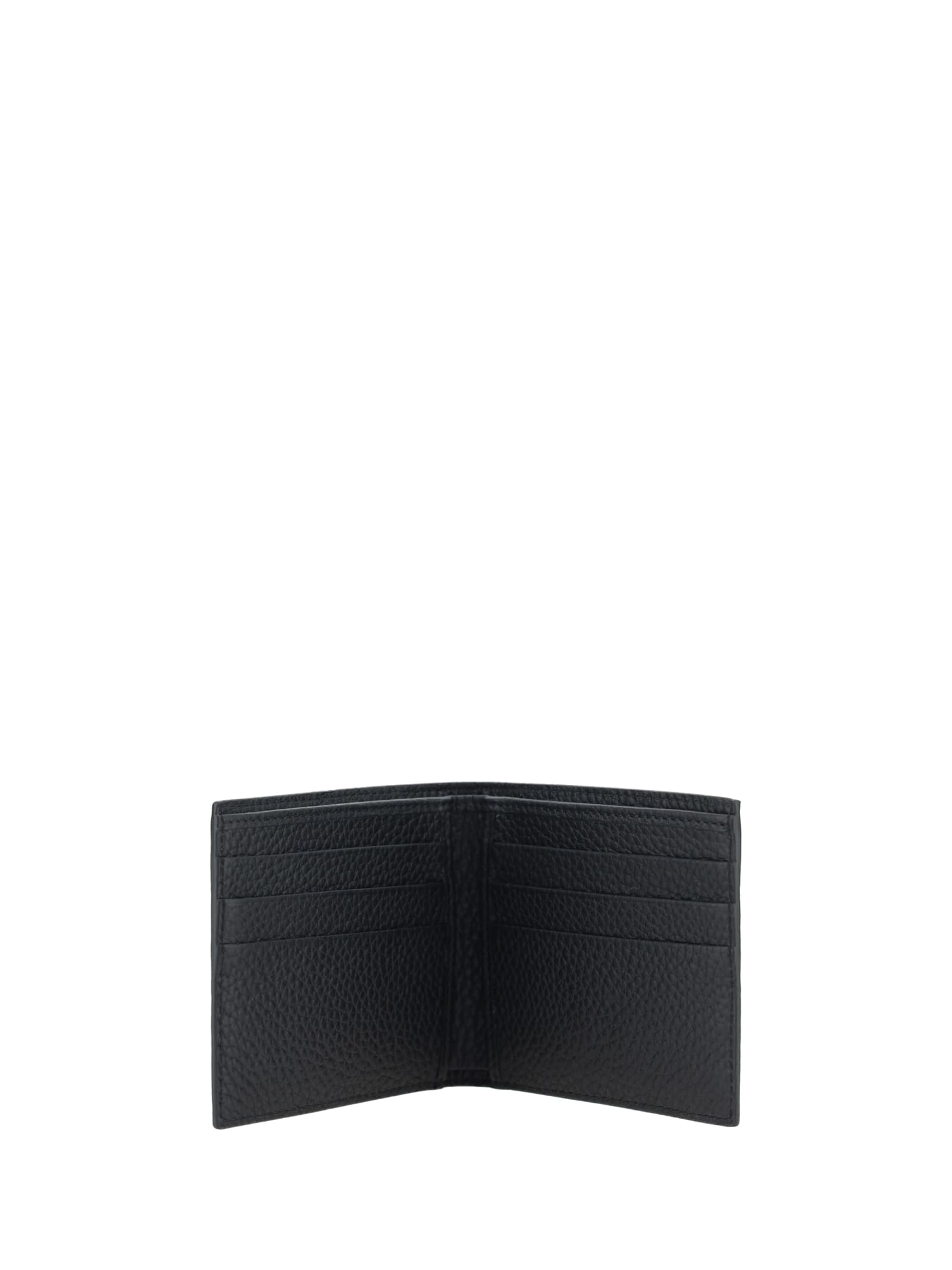 Dolce & Gabbana Bifold Dg Logo Wallet In Multi