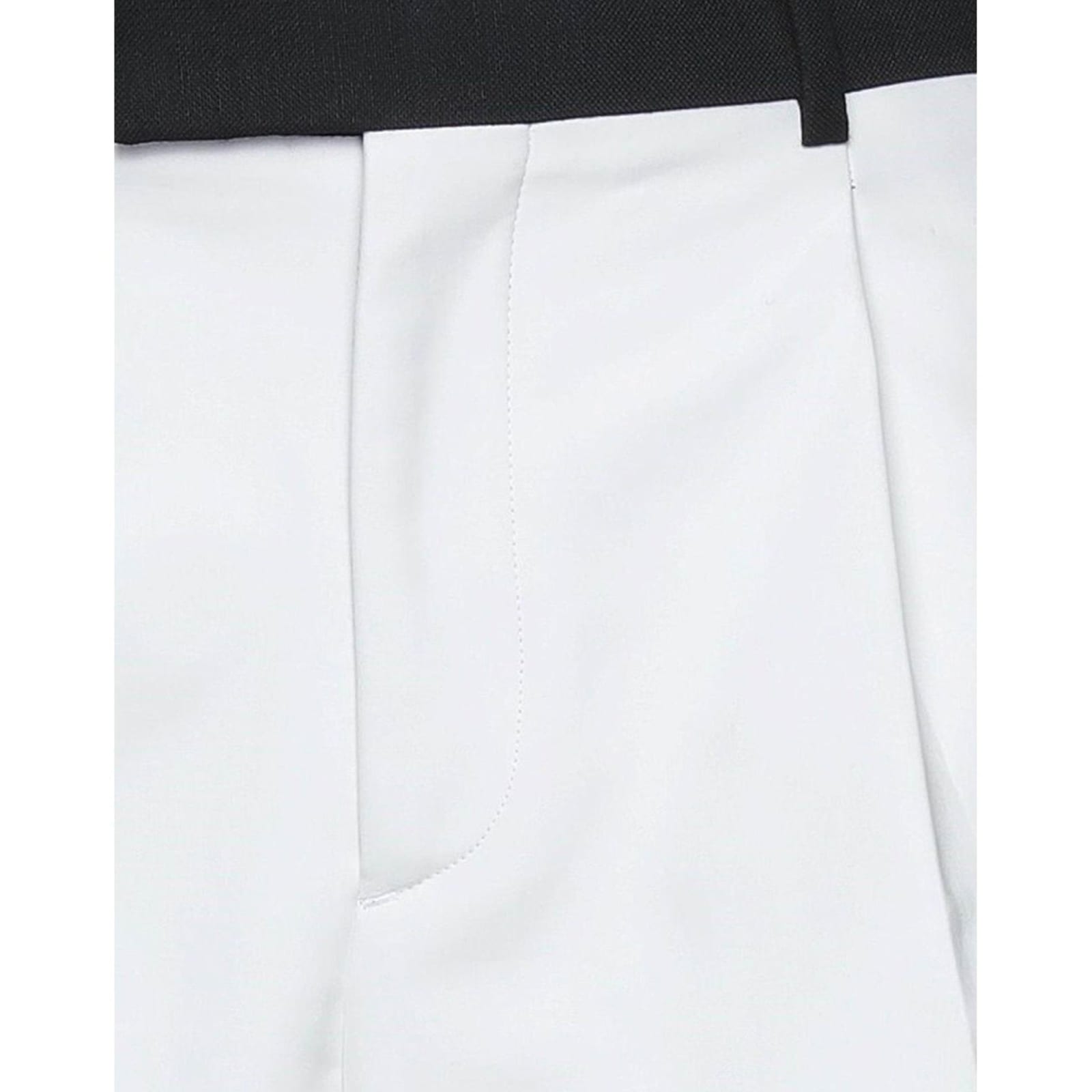 Shop Dior Wool Bermuda Shorts In Black
