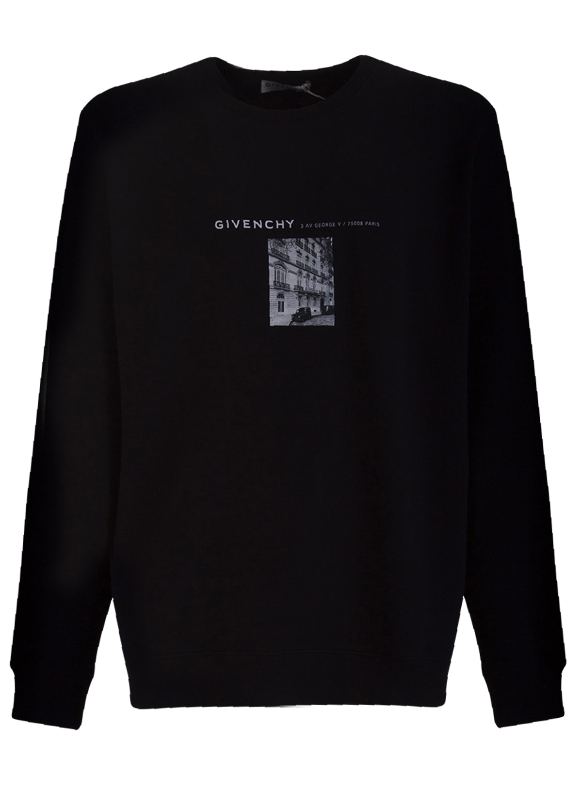 Givenchy Photograph Print Crew Neck Sweatshirt