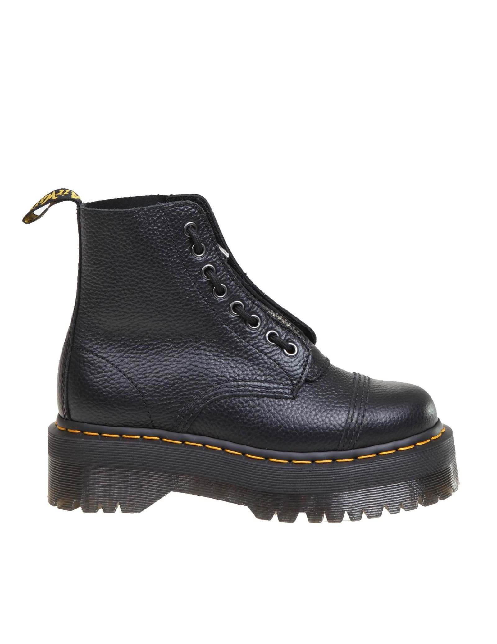 Dr. Martens Dr. martens Sinclair Boots In Black Leather