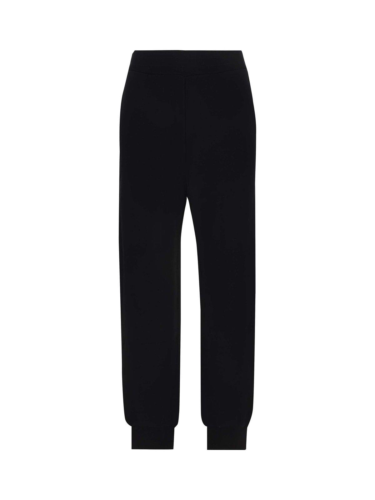 Fendi Kids' Logo Printed Sweatpants In Black