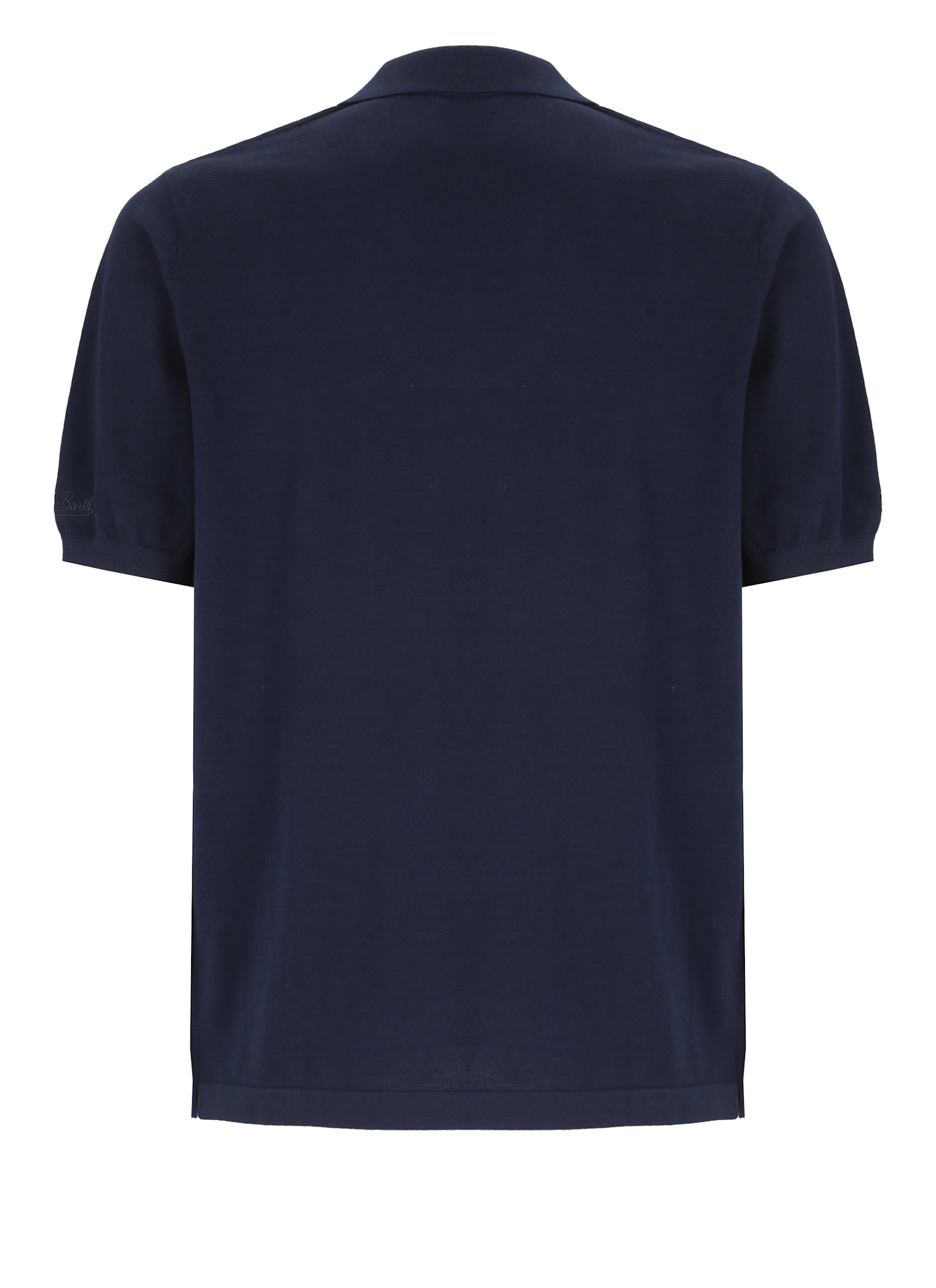 Shop Mc2 Saint Barth Sloan Polo Shirt