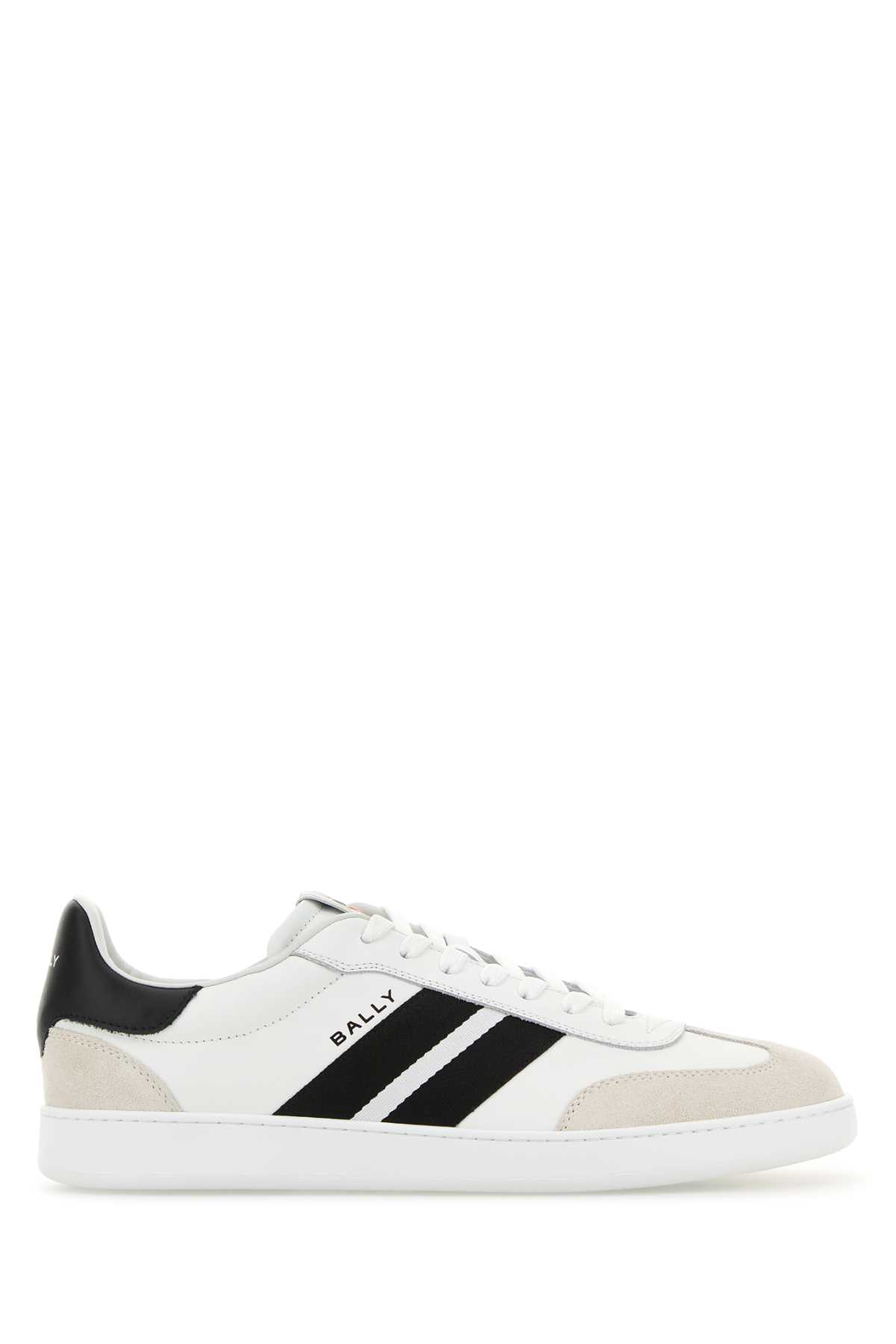 White Leather Roget Sneakers
