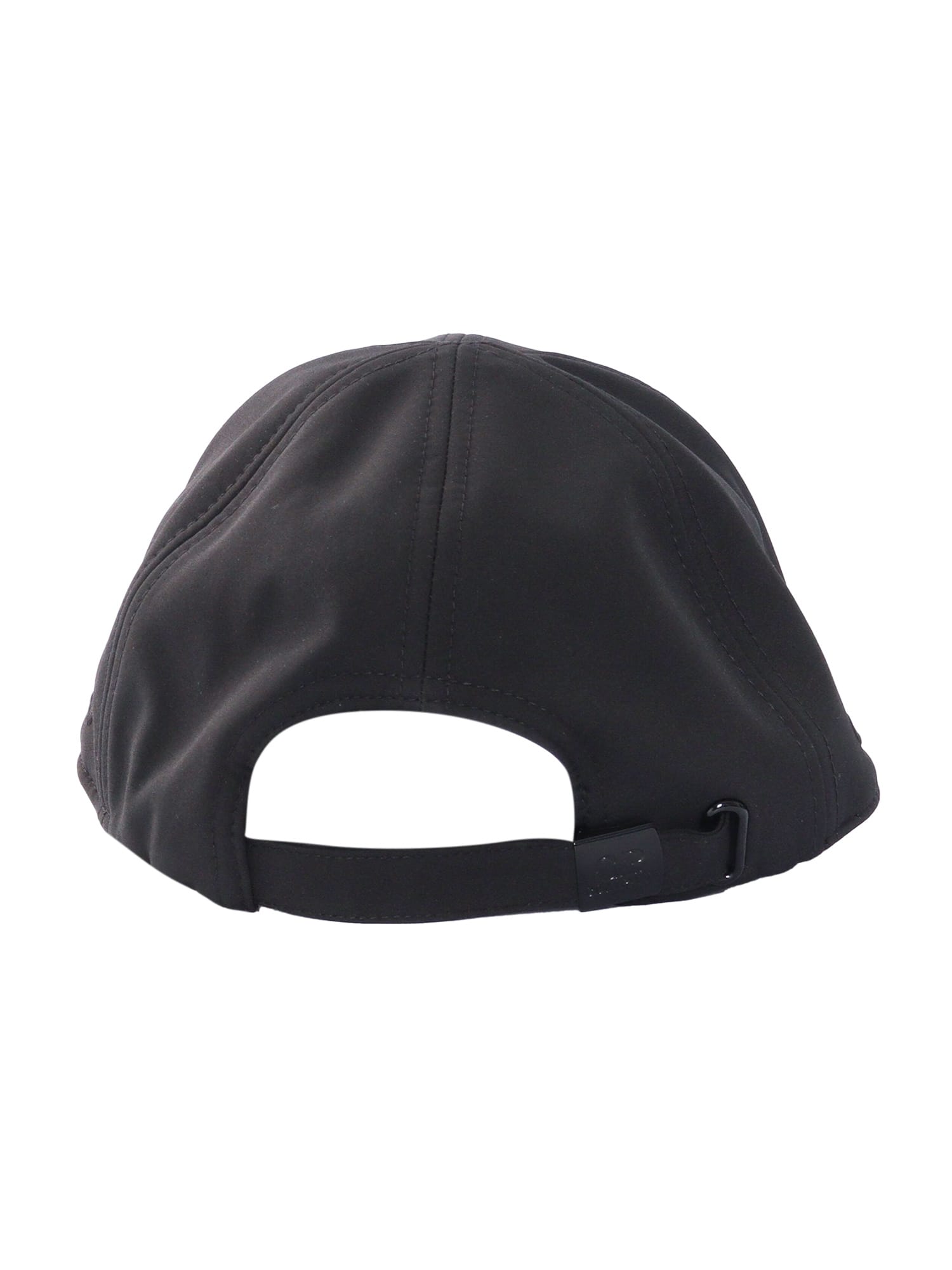 C.p. Company Undersixteen Baseball Cap In Black