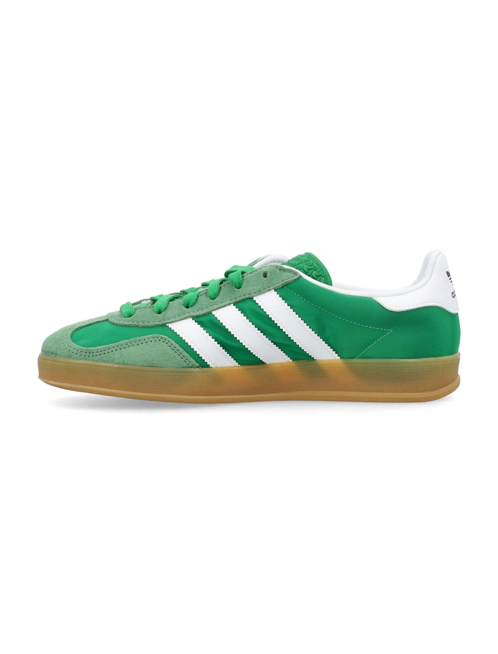 Adidas Originals Gazelle Indoor Sneakers In Green