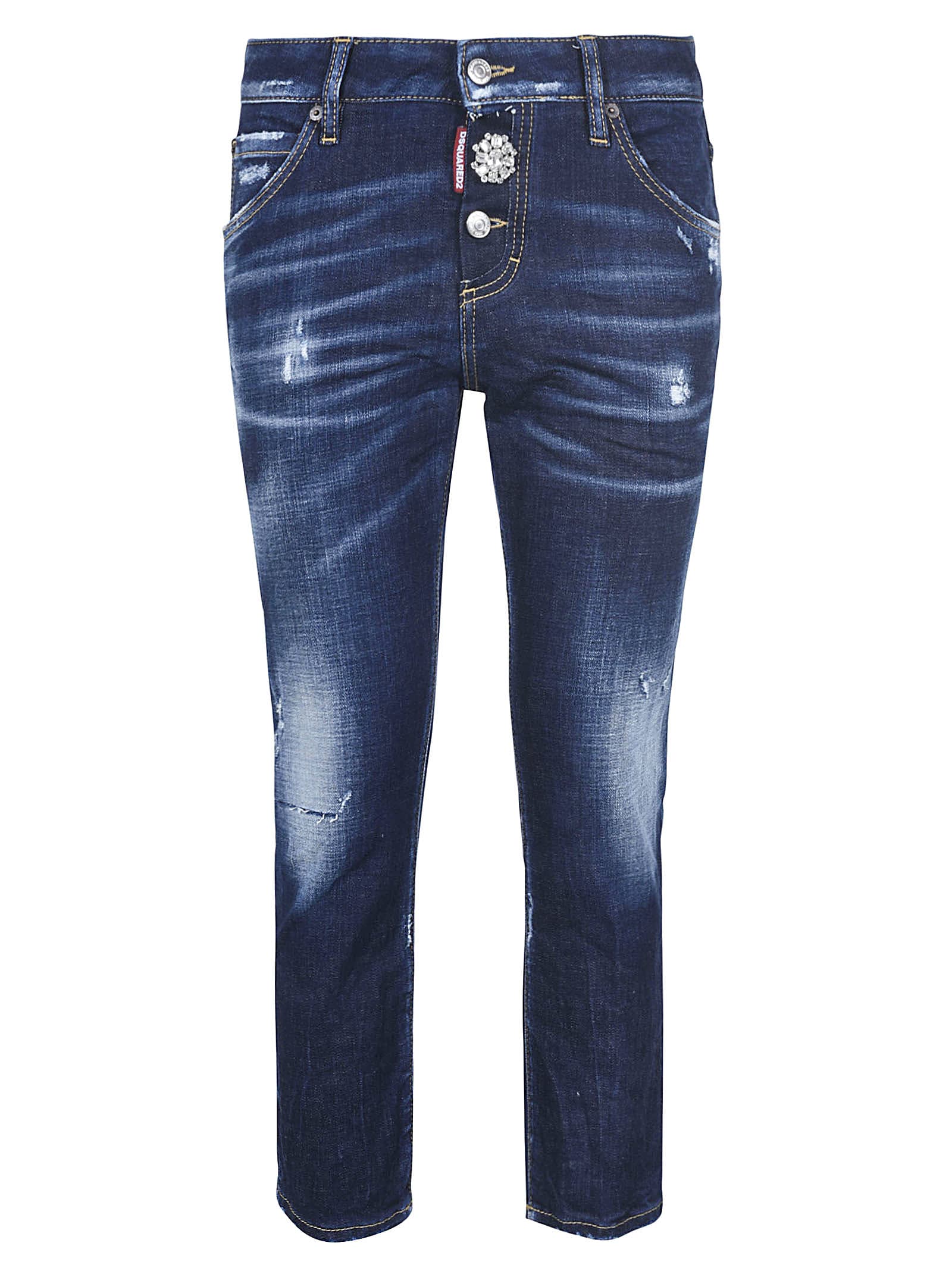 Dsquared2 Slim-fit 5 Pockets Jeans