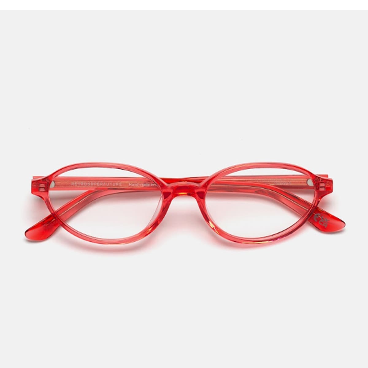 Numero 04 Light Red Rosso Glasses