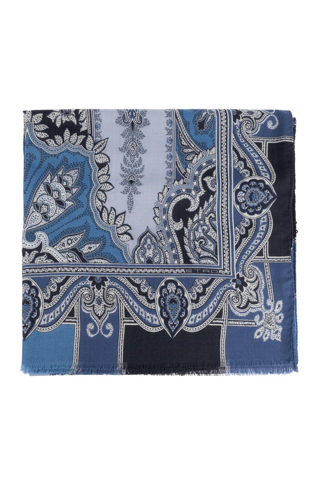 Floral Printed Scarf Etro