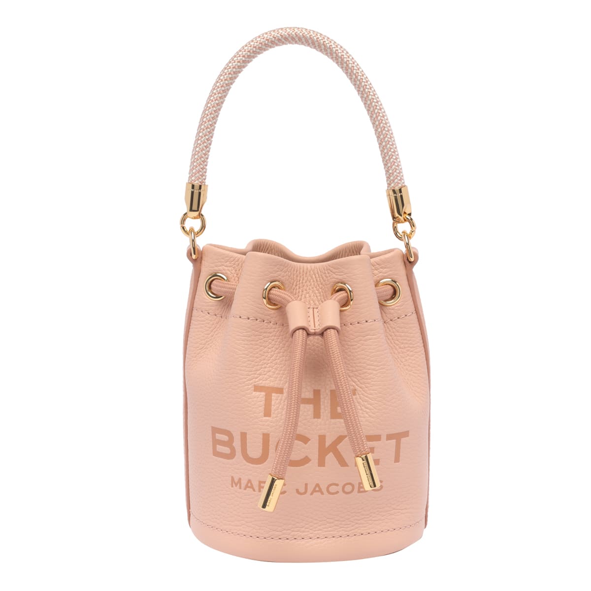 Marc Jacobs The Micro Bucket Bag In Powder
