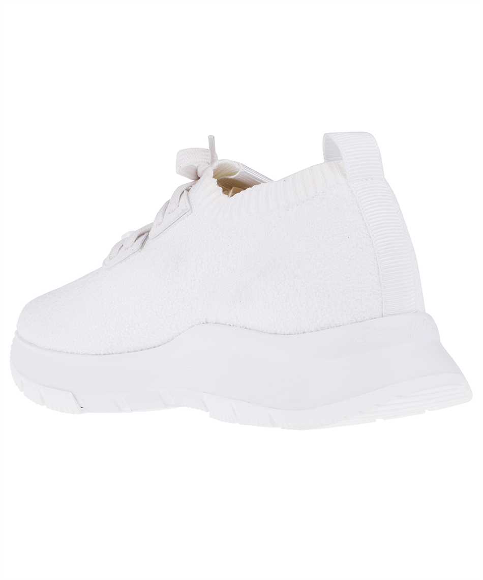Gianvito Rossi Fabric Low-top Sneakers In White