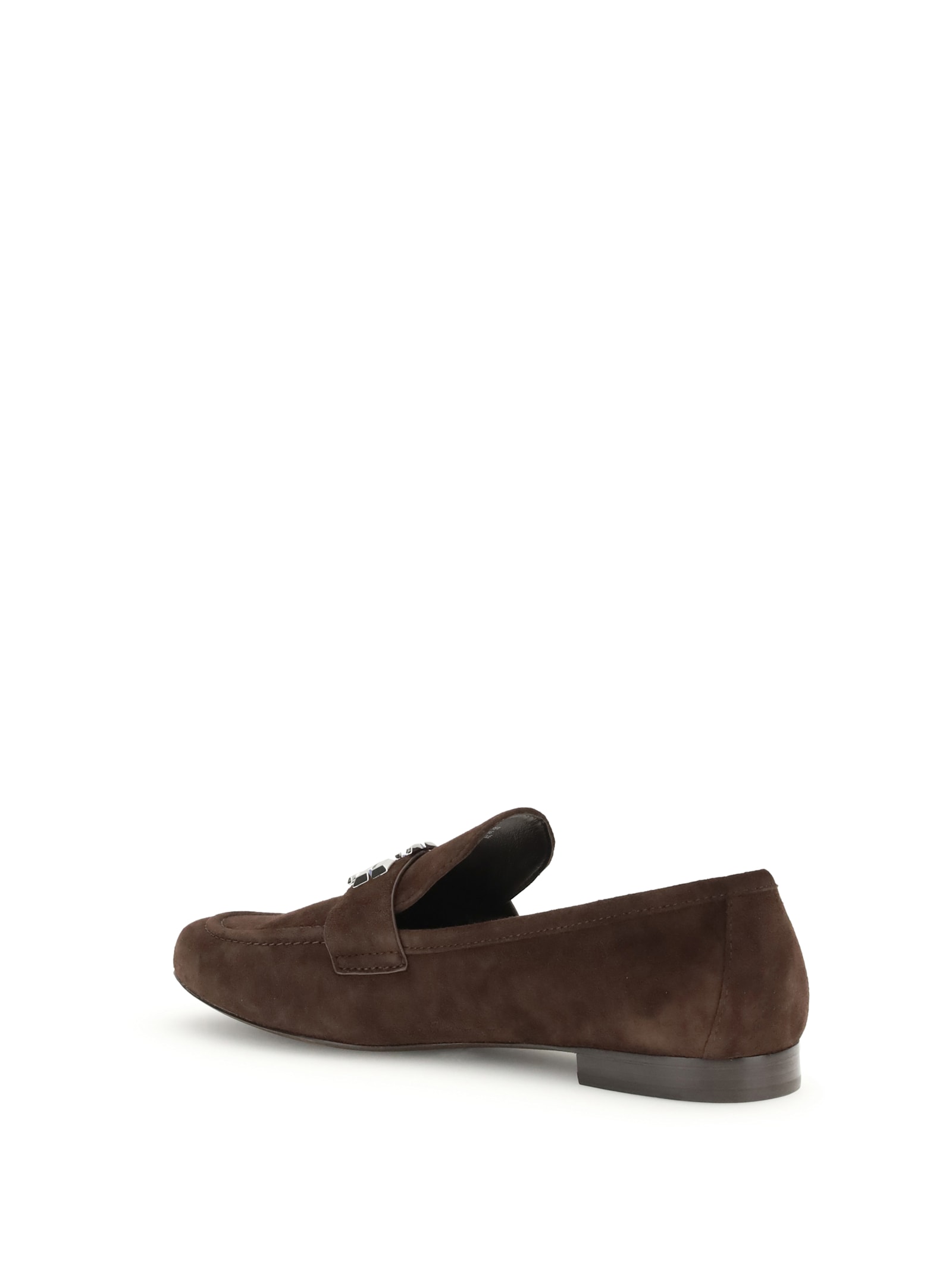 Tory Burch Eleanor Loafer In Brown