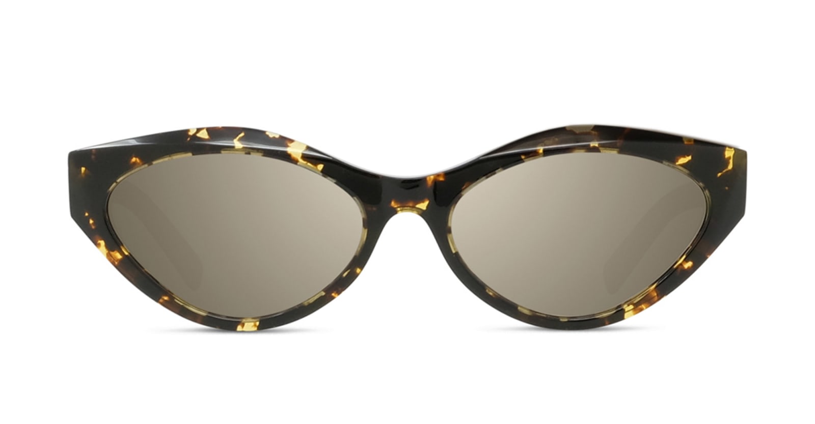 Shop Givenchy Gv40025u - Tortoise Sunglasses In Tortoise/gold