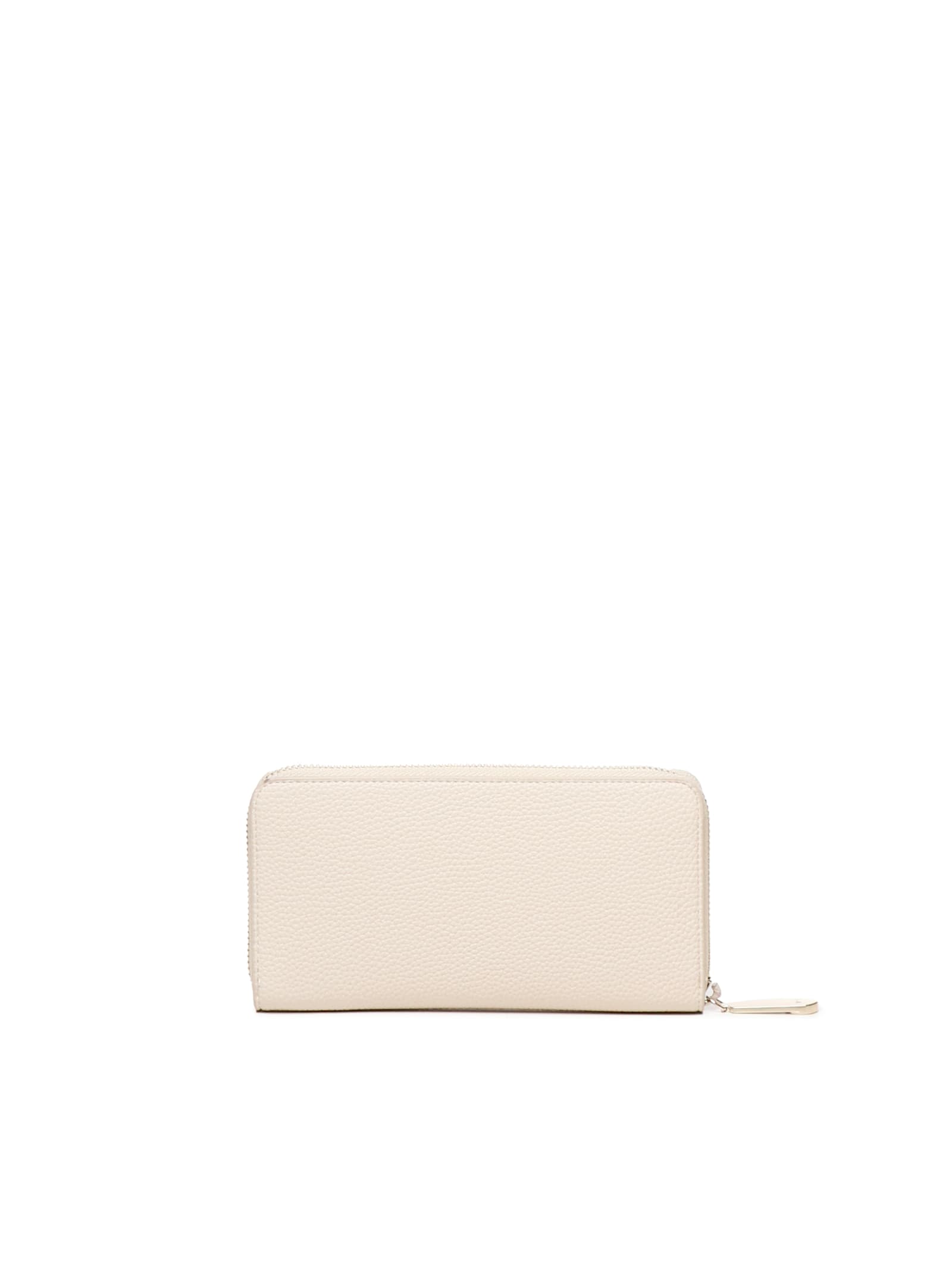 V73 Logo-embossed Wallet