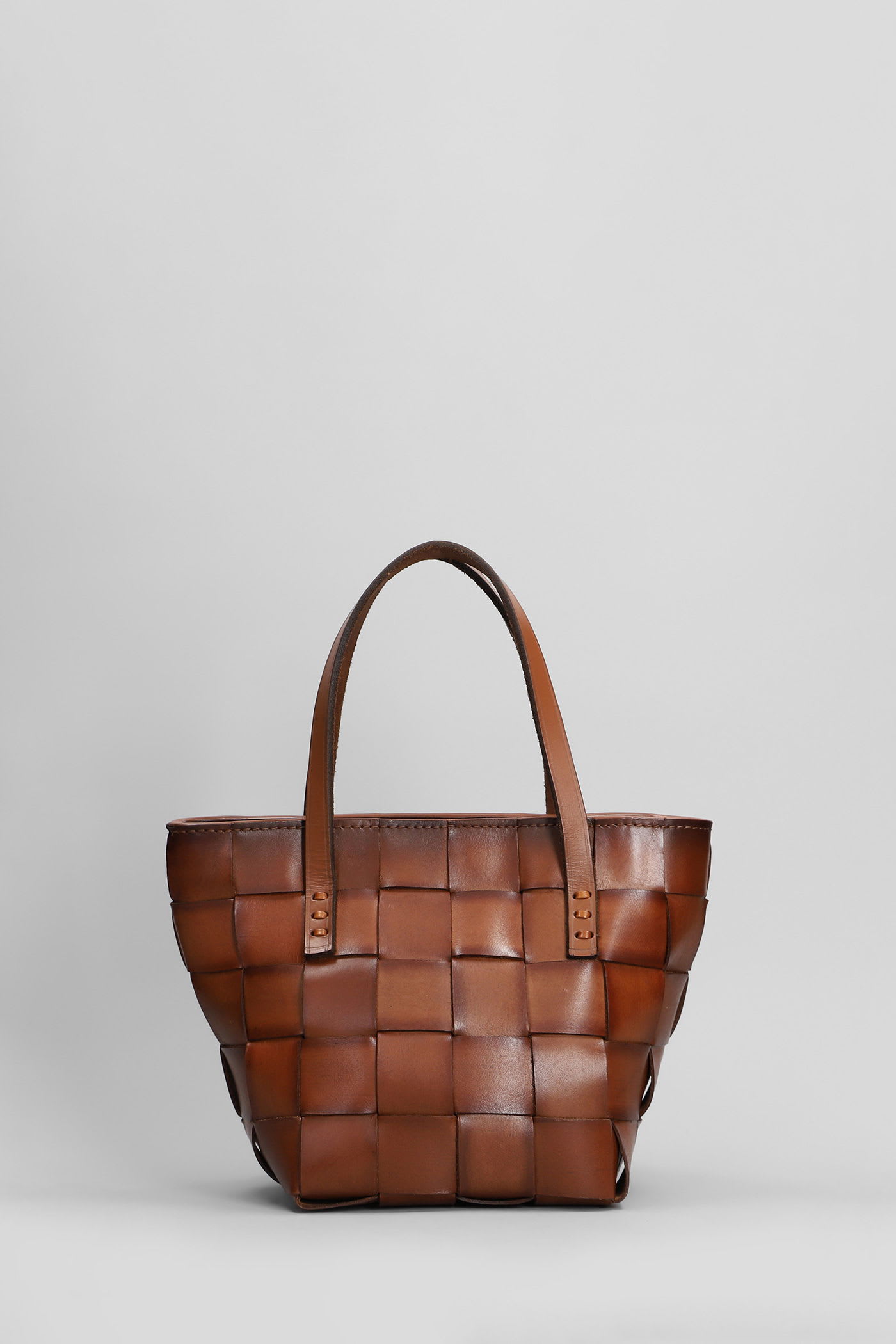 Dragon Diffusion Japan Mini Shoulder Bag In Leather Color Leather In Brown