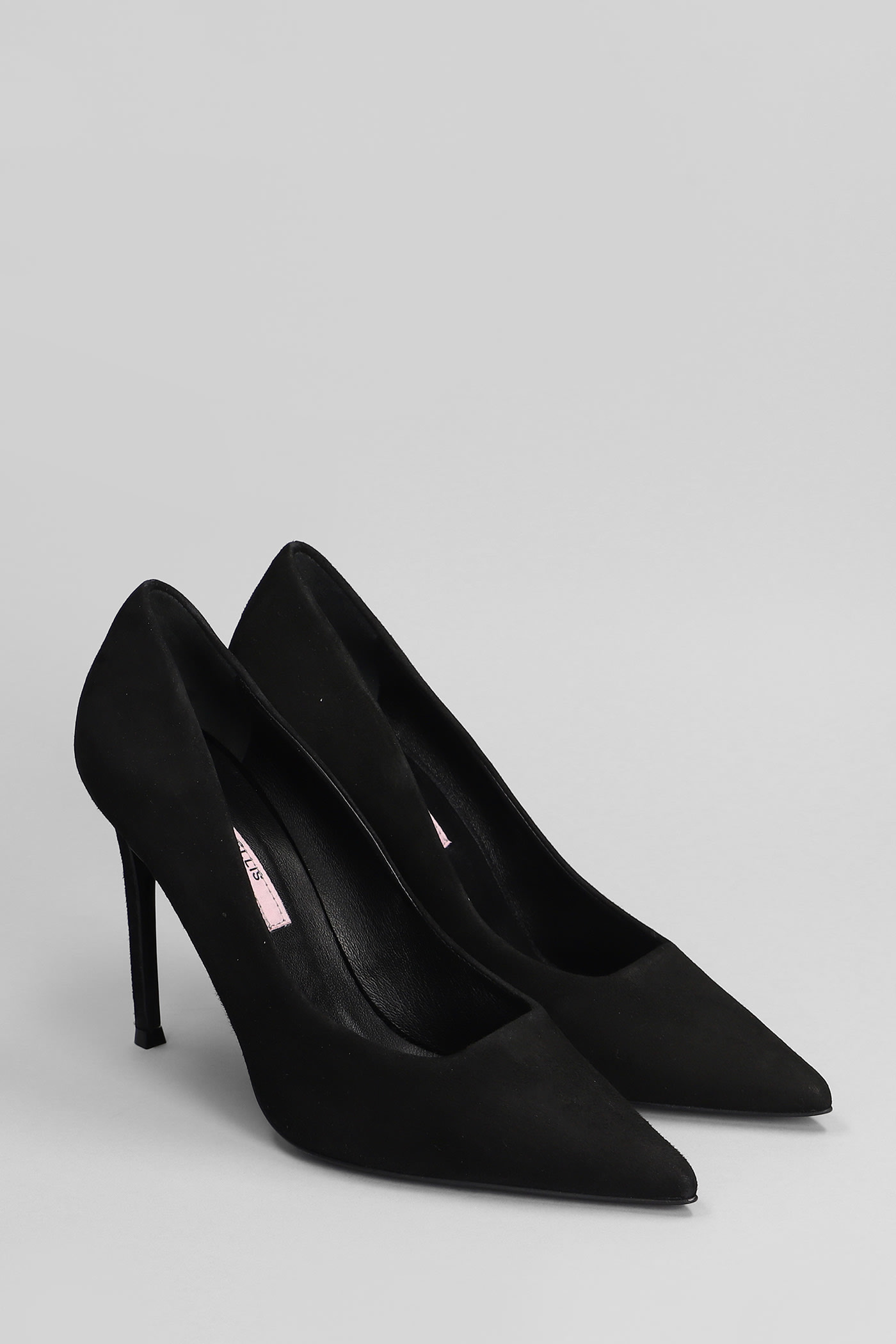 Shop Marc Ellis Pumps In Black Suede