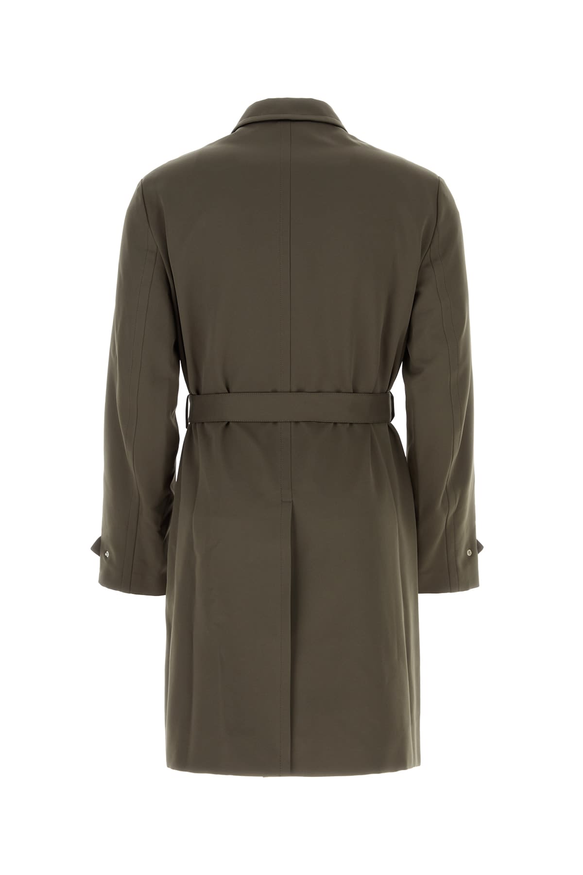 Shop Lanvin Cappotto In Sharkgrey