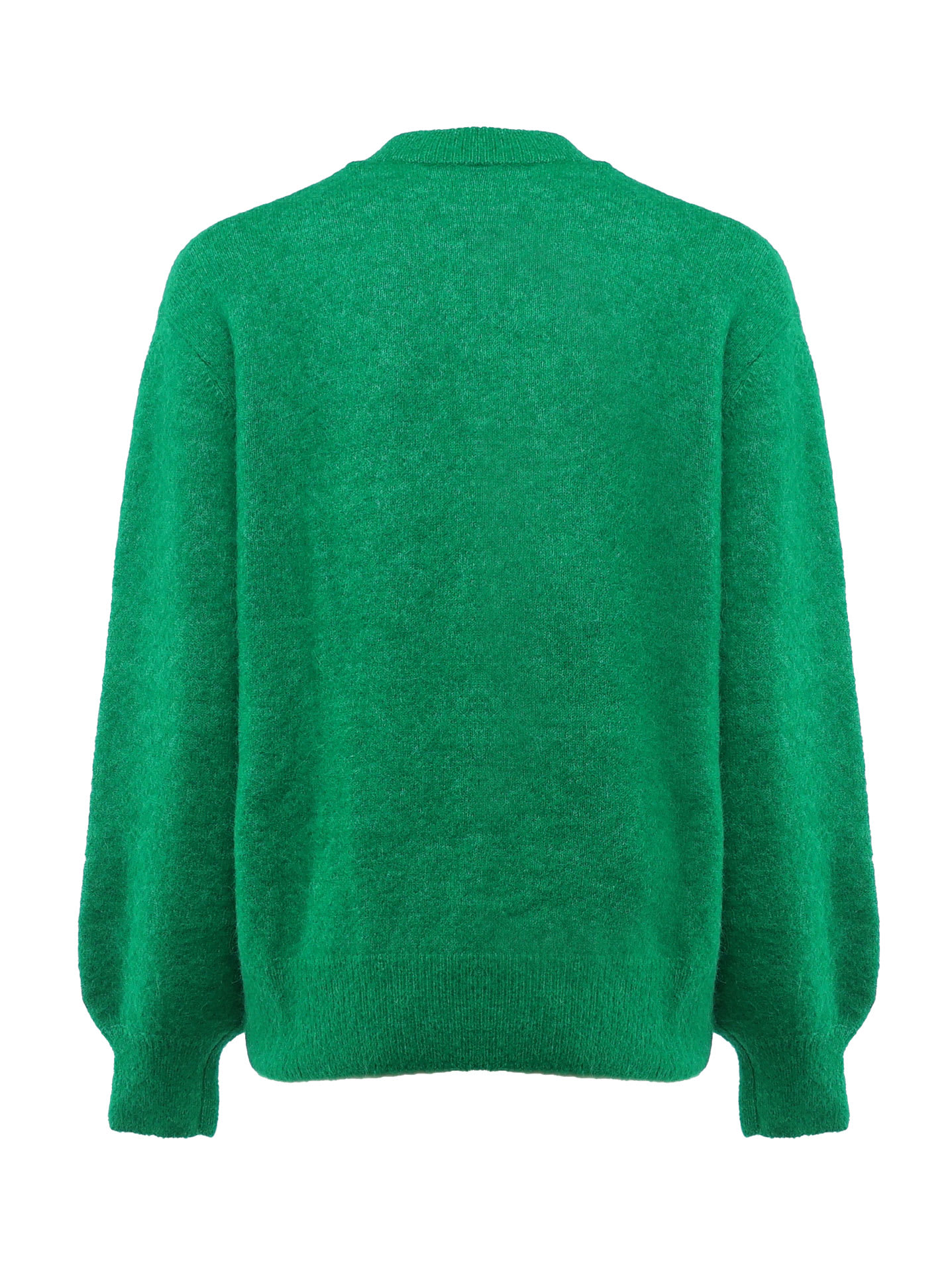 Shop Mc2 Saint Barth Mama? Knit In Green