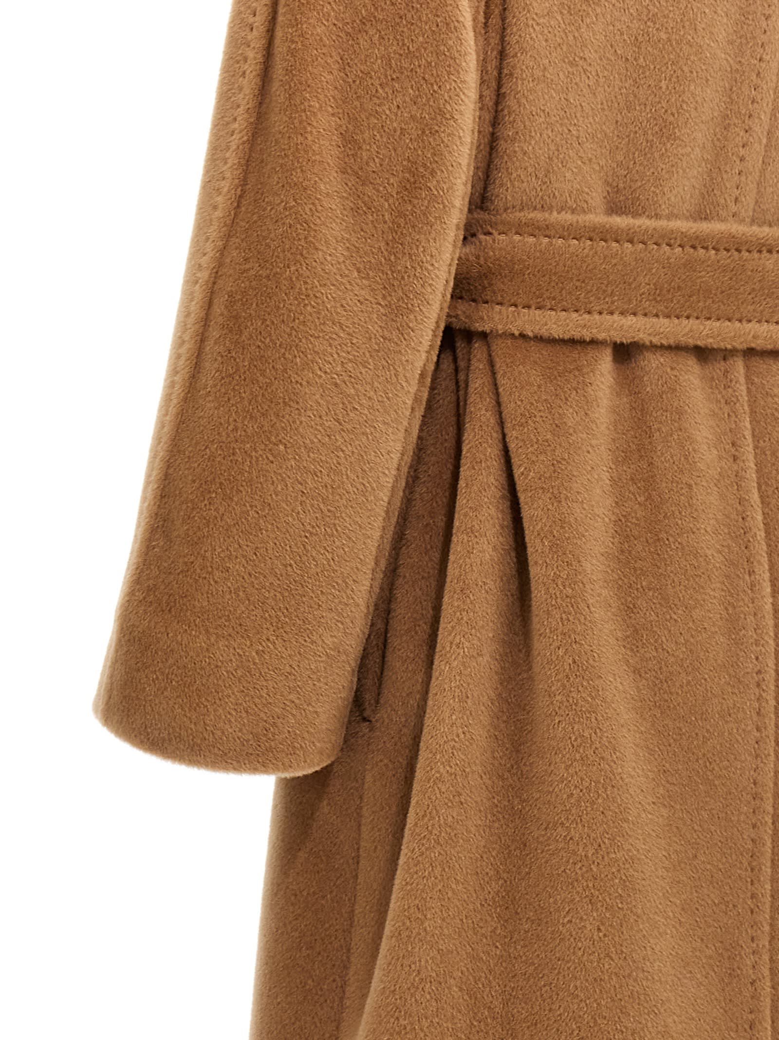 Max Mara Usa Coats And Trench Coats Beige In Neutral