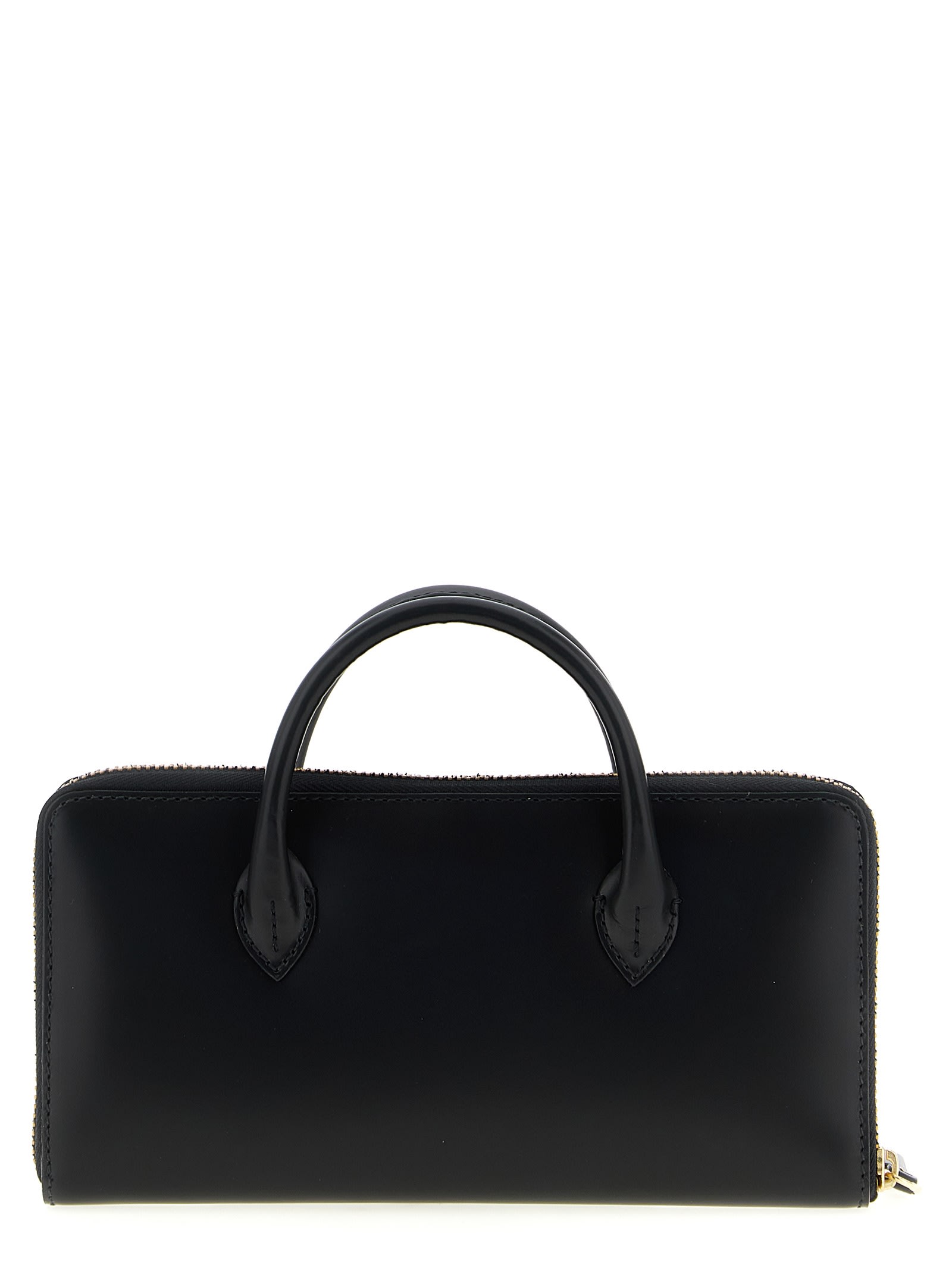 Comme Des Garçons 'handles - Sa0110ha' Wallet In Black