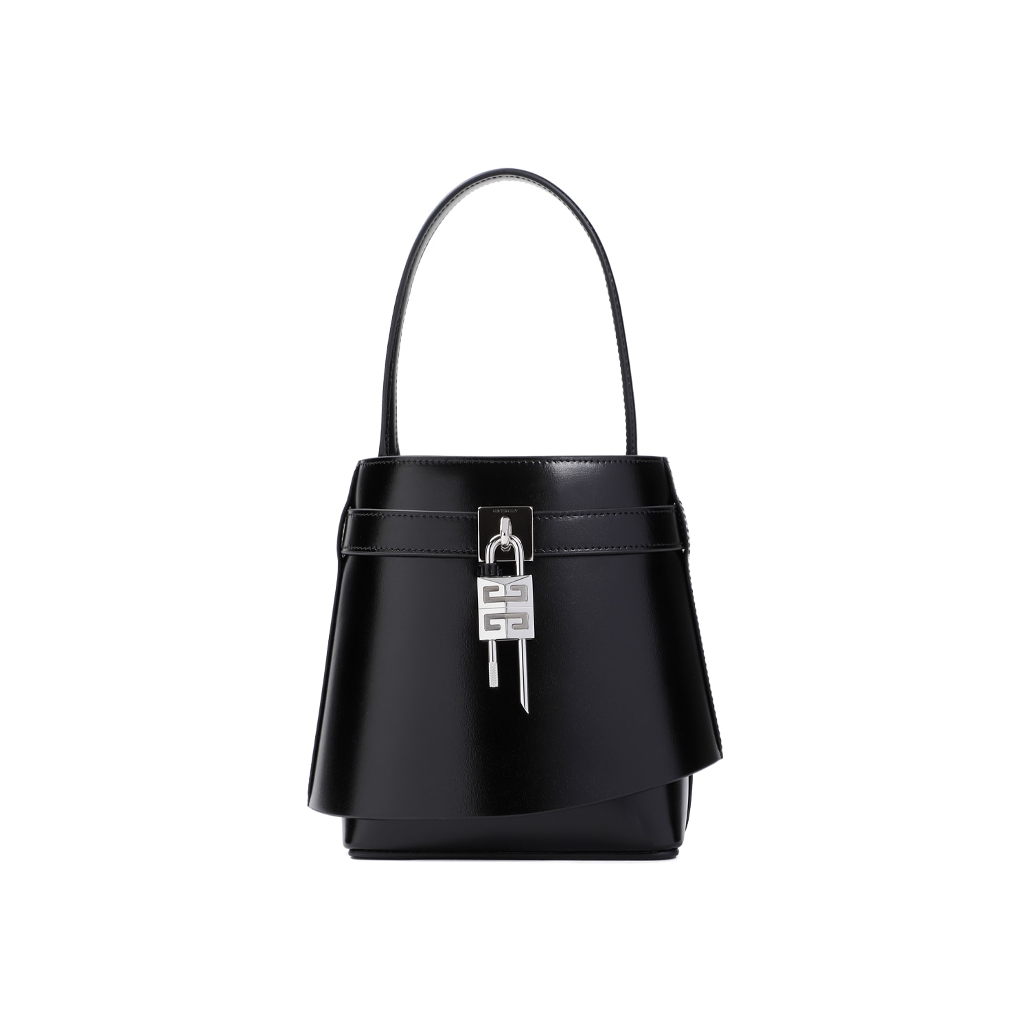 Shop Givenchy Top Handle Bag In Black