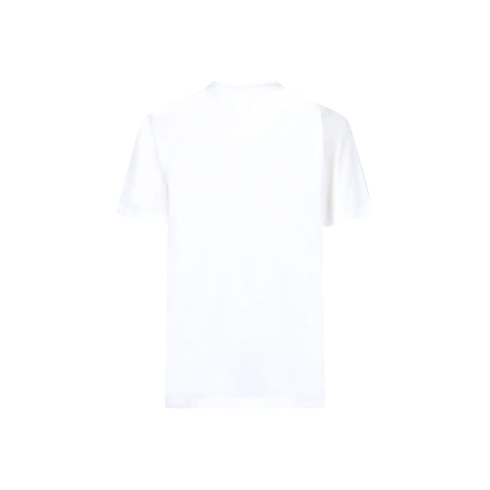 Burberry Cotton Logo T-shirt Women In White