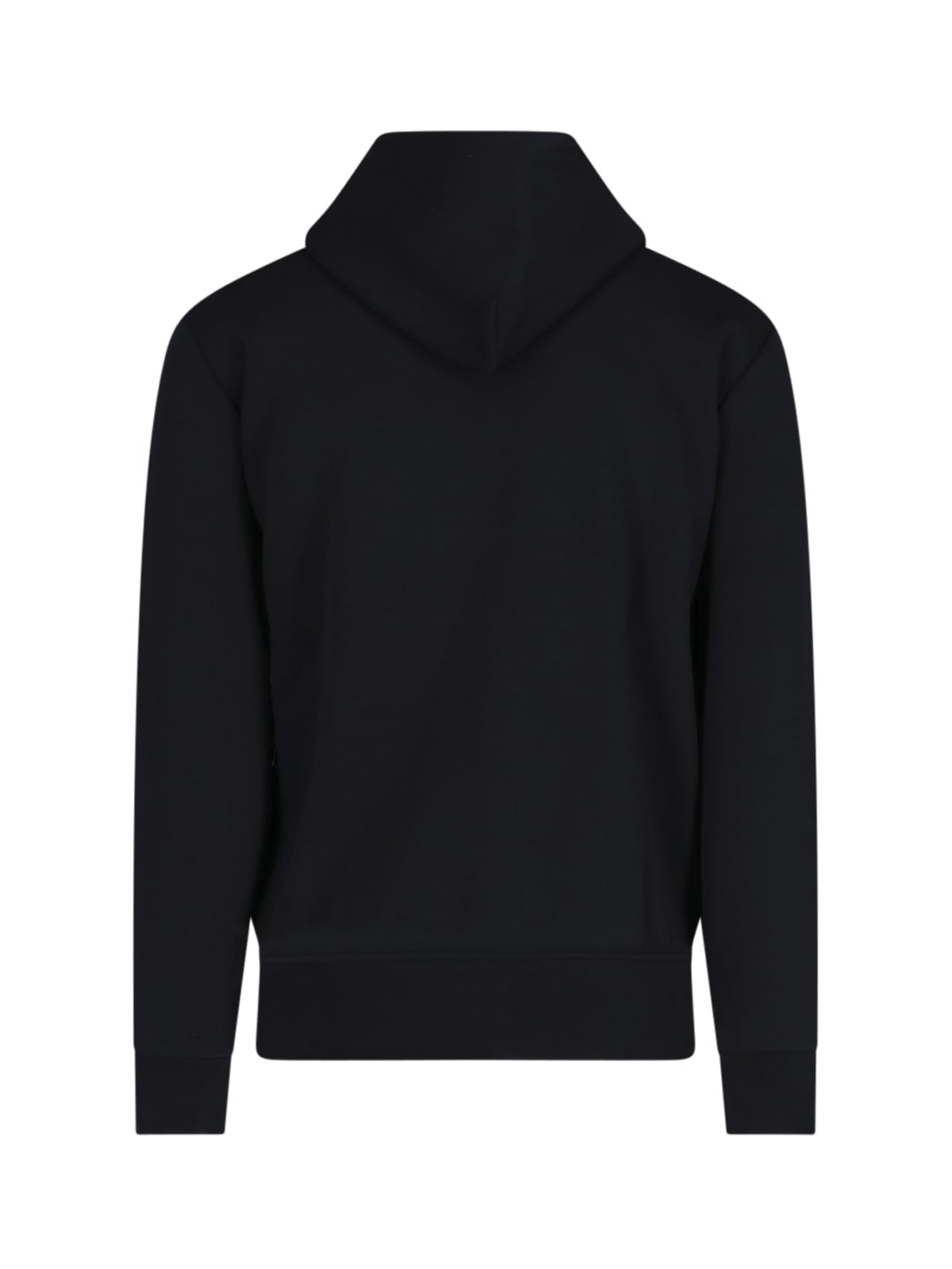 Shop Ralph Lauren Sweater In Polo Black