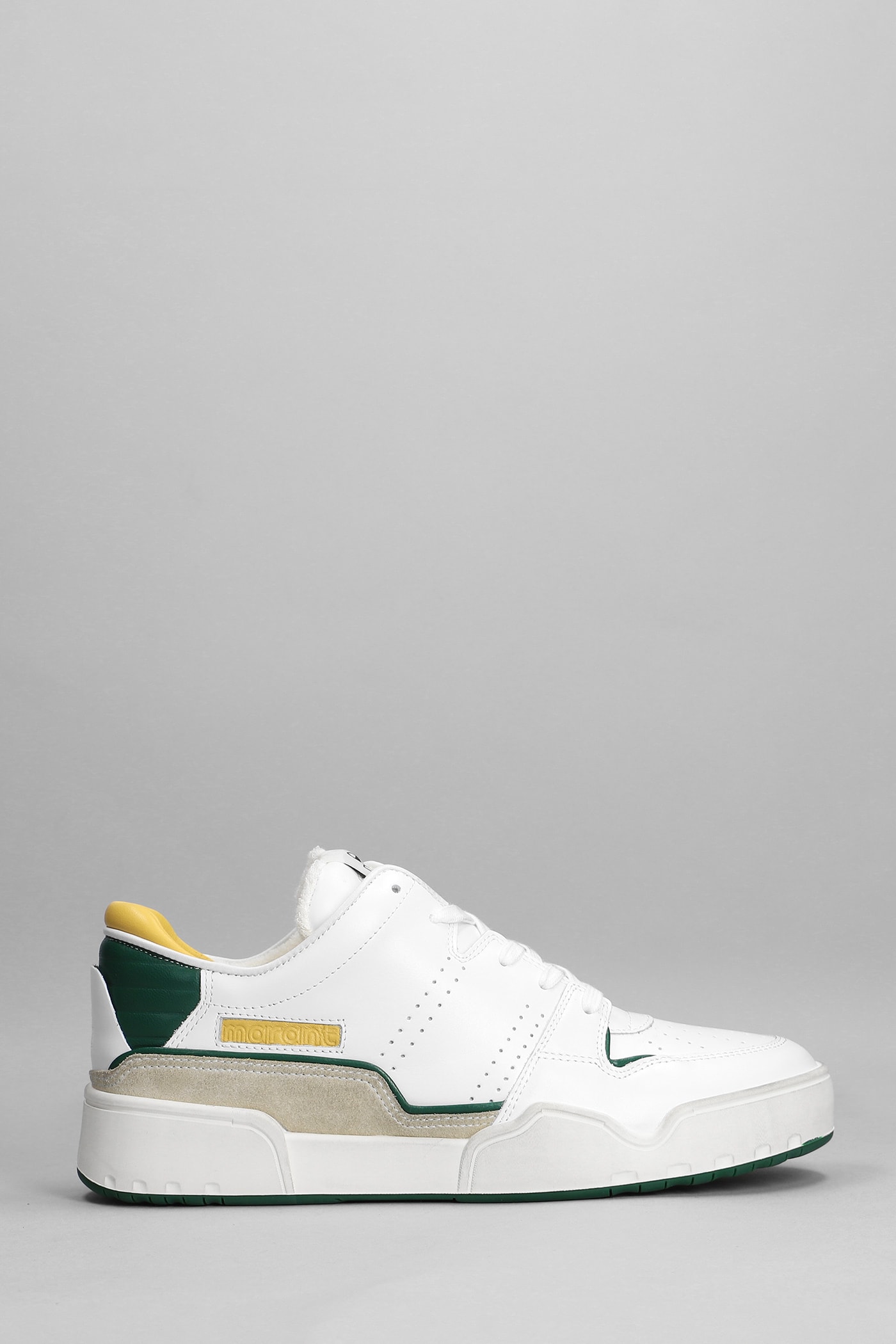 Isabel Marant Emreeh Sneakers In White Leather