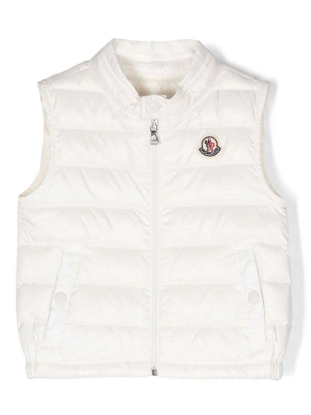 Moncler Kids' New Amaury Jacket In White
