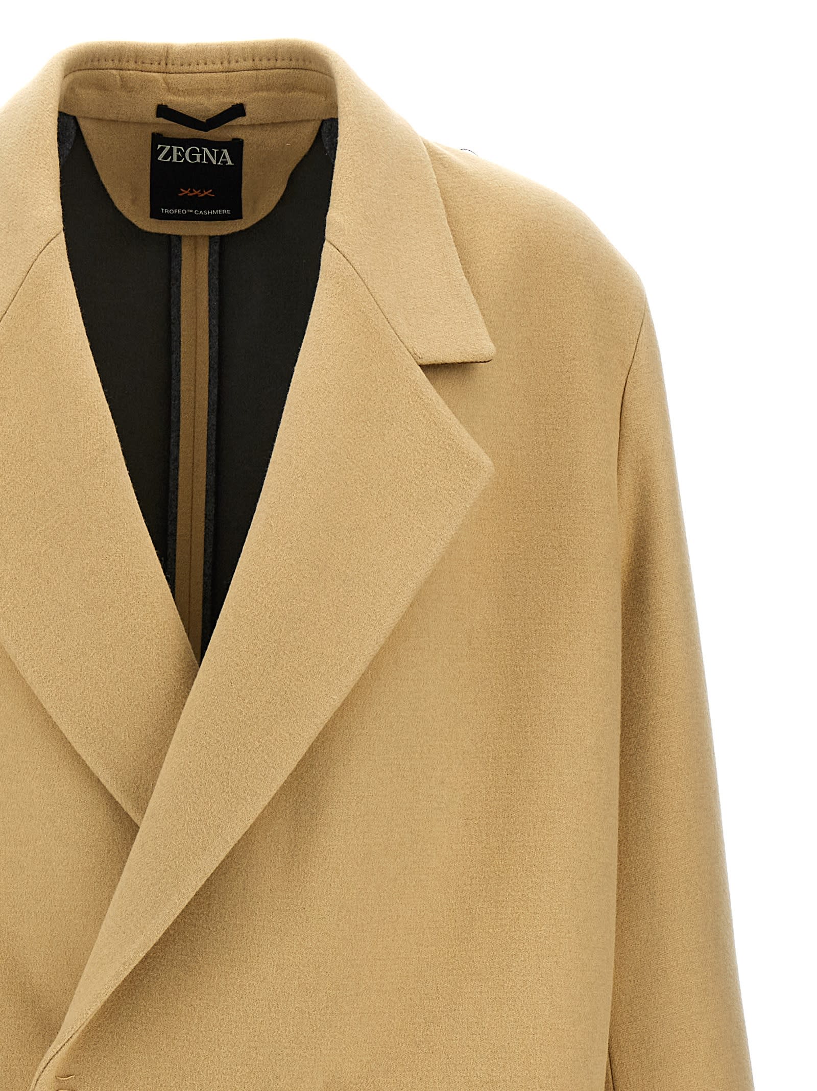 ZEGNA TROFEO COAT 