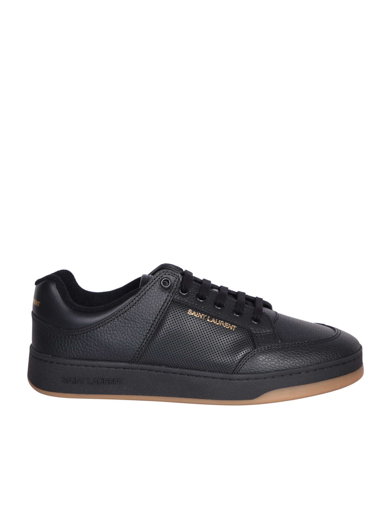 Shop Saint Laurent Sneakers Sl/61 Black