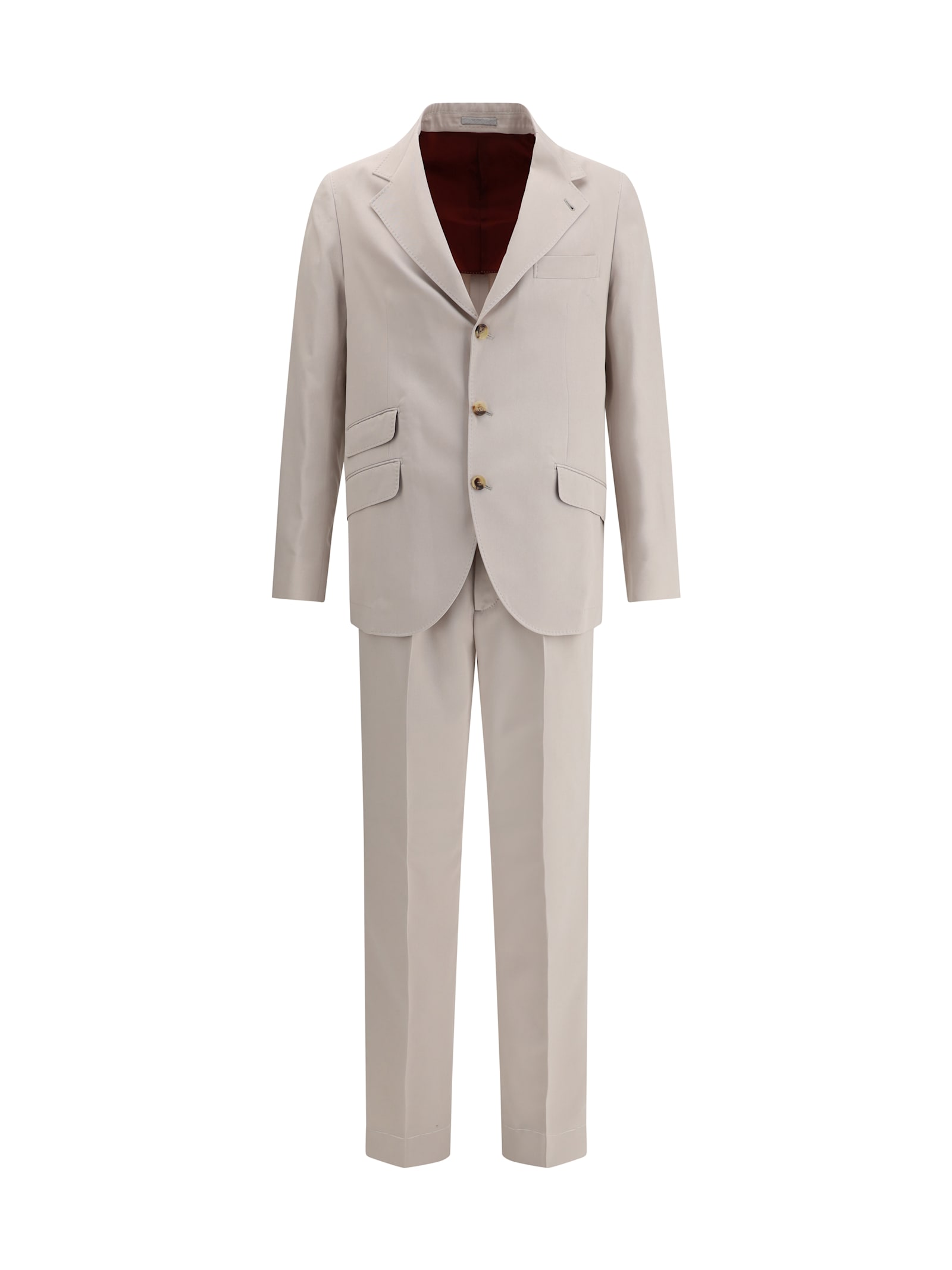 Brunello Cucinelli Silk Suit