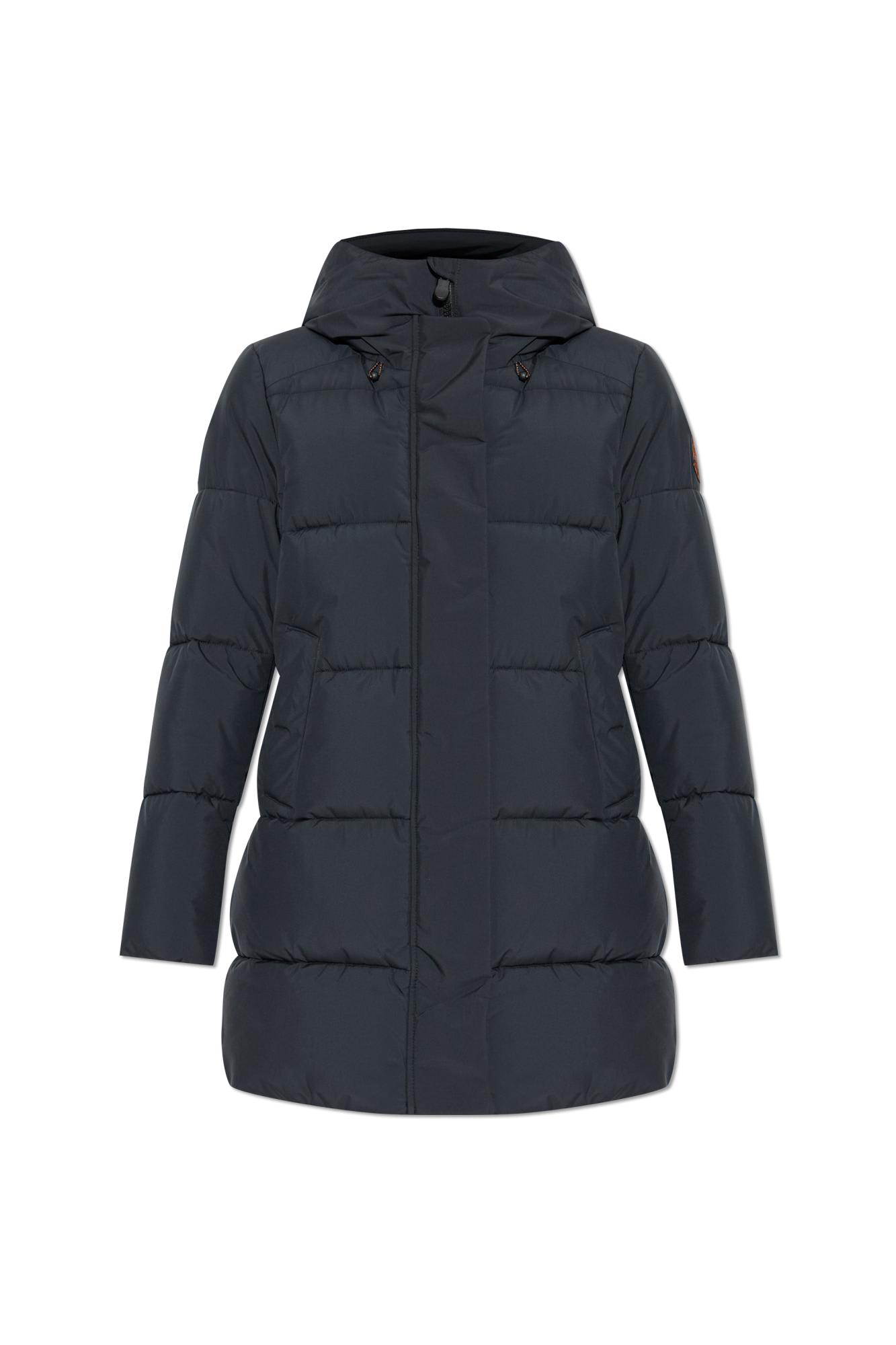 Save The Duck Insulated Jacket Bethany In Black