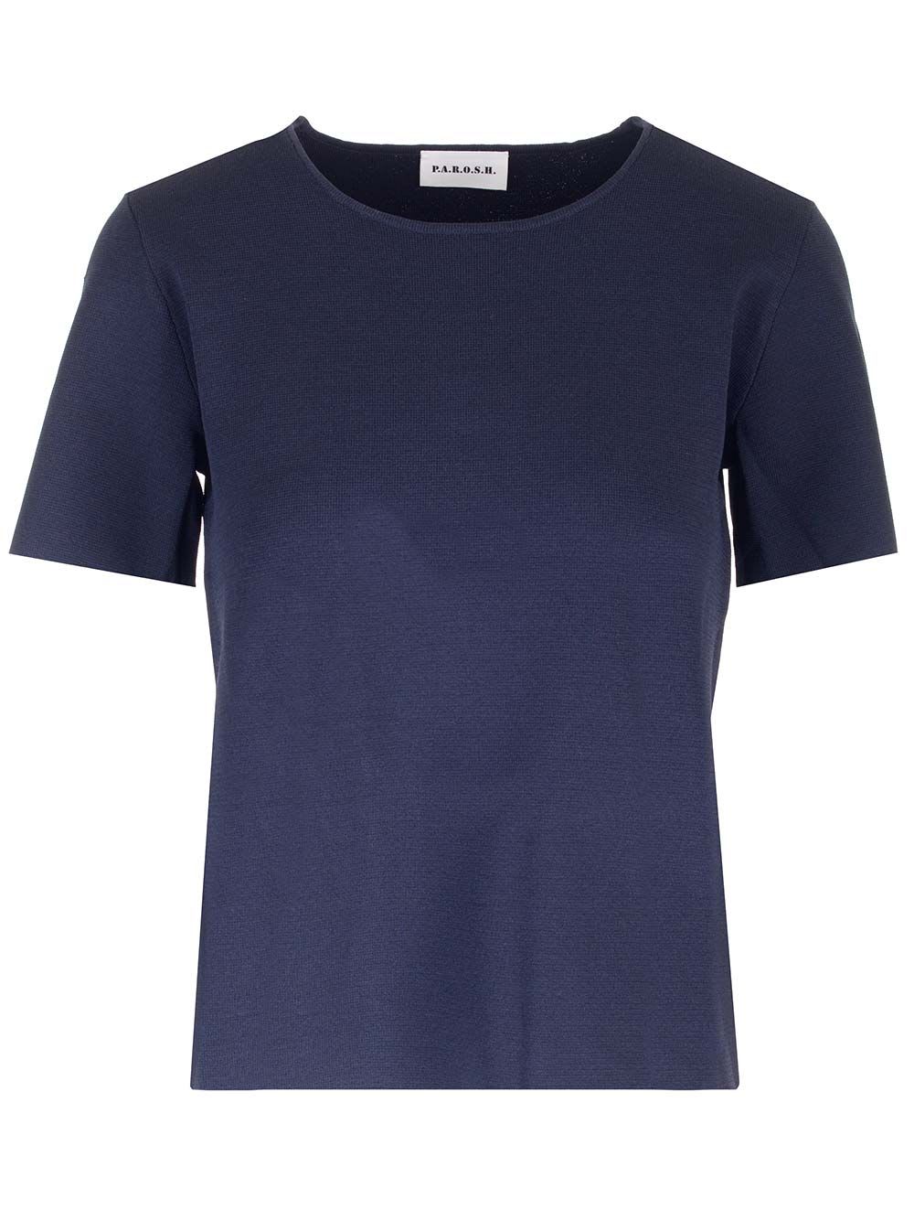 Parosh Blue T-shirt