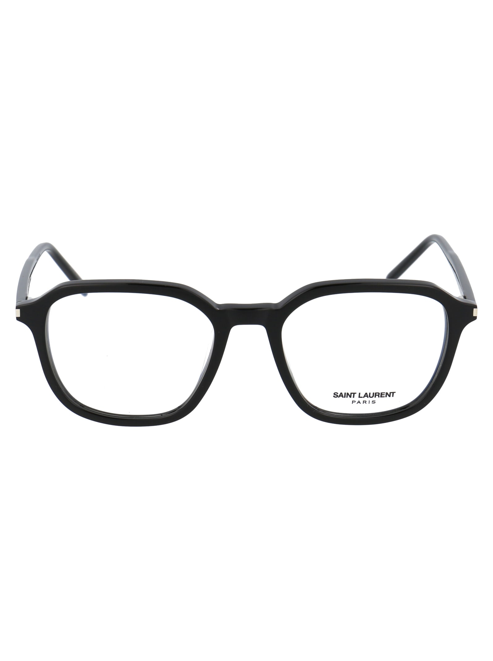 Saint Laurent Sl 387 Glasses In 001 Black Black Transparent