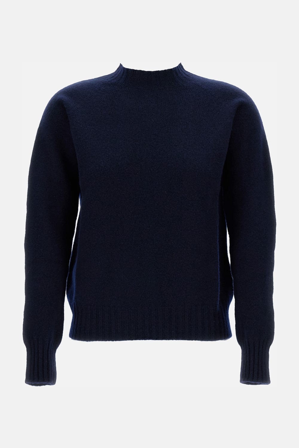 Drumohr Wool Sweater In Blue