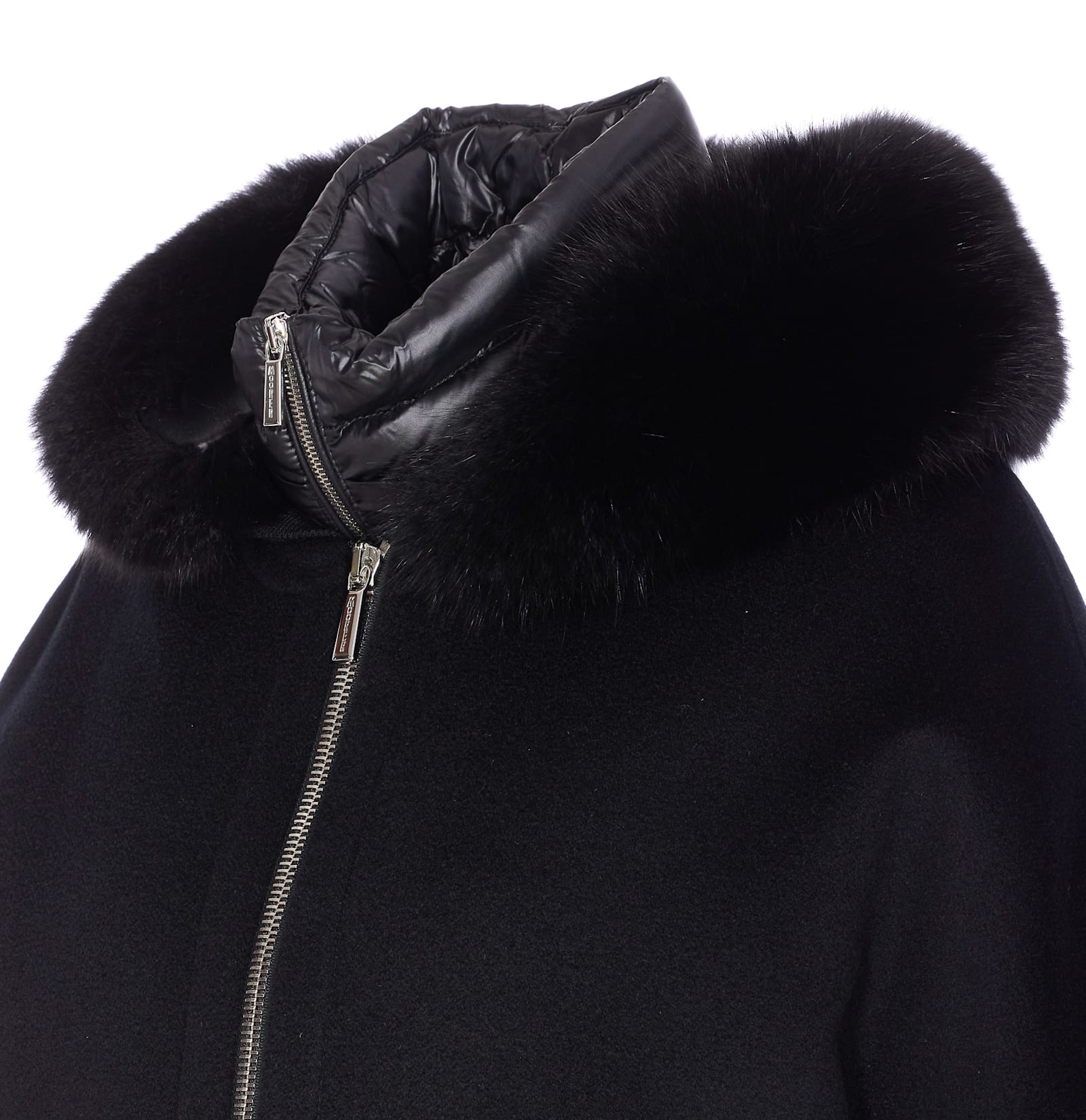Moorer Pegaso Down Jacket In Black