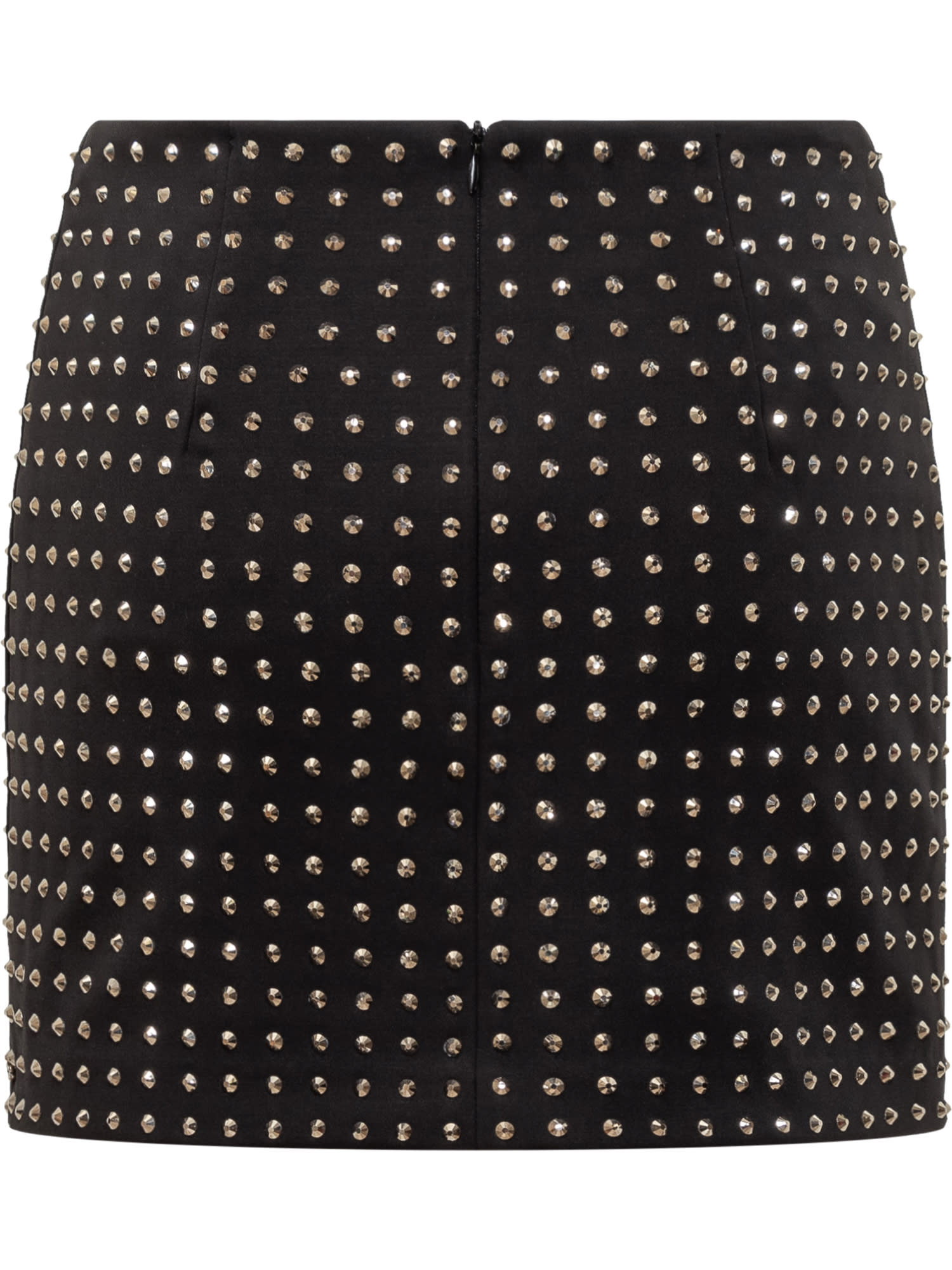 Shop Sportmax Iacopo Skirt In Nero