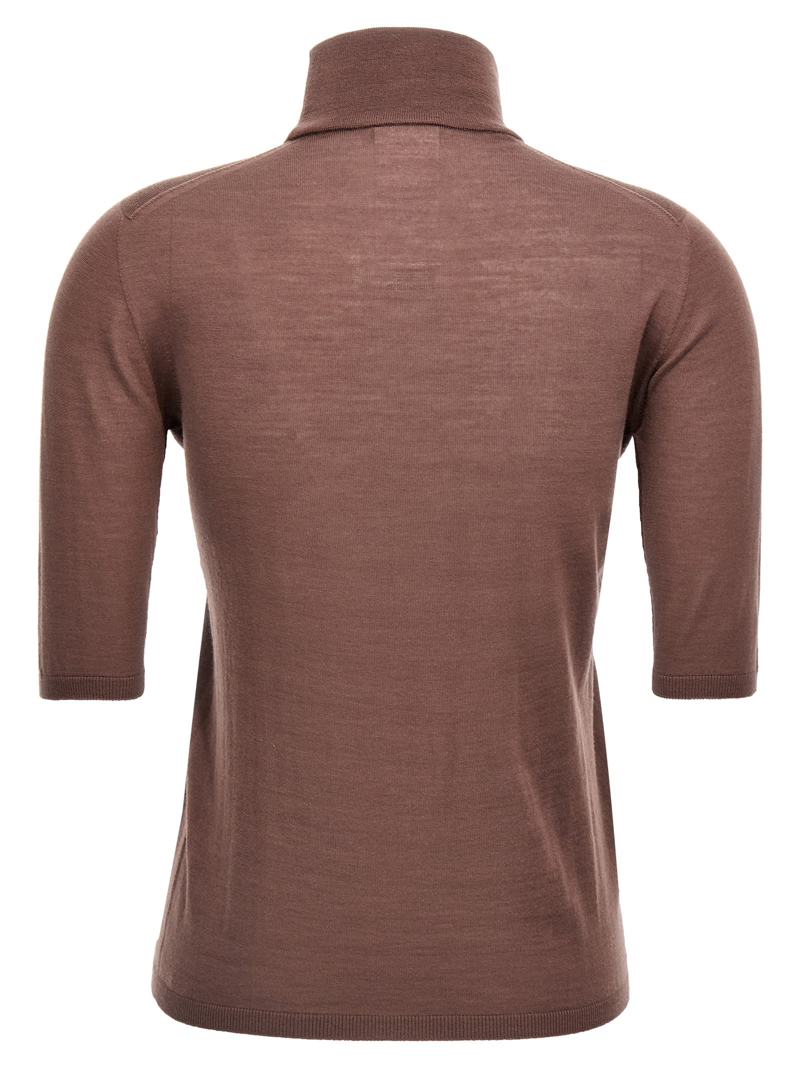 Max Mara Cecina Sweaters And Cardigans Purple In Brown