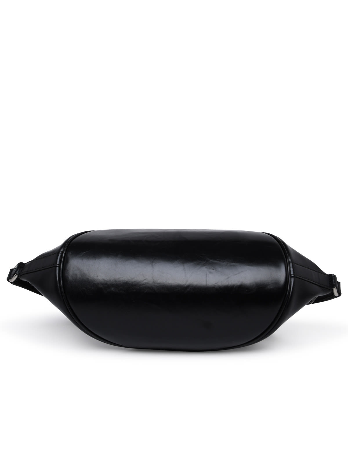 Shop Jil Sander Black Leather Belt Bag