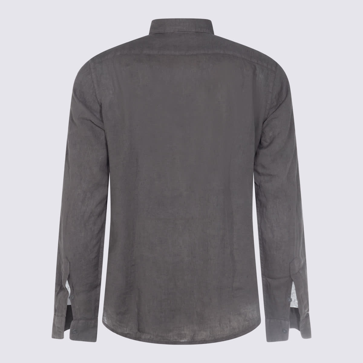 Altea Brown Linen Shirt